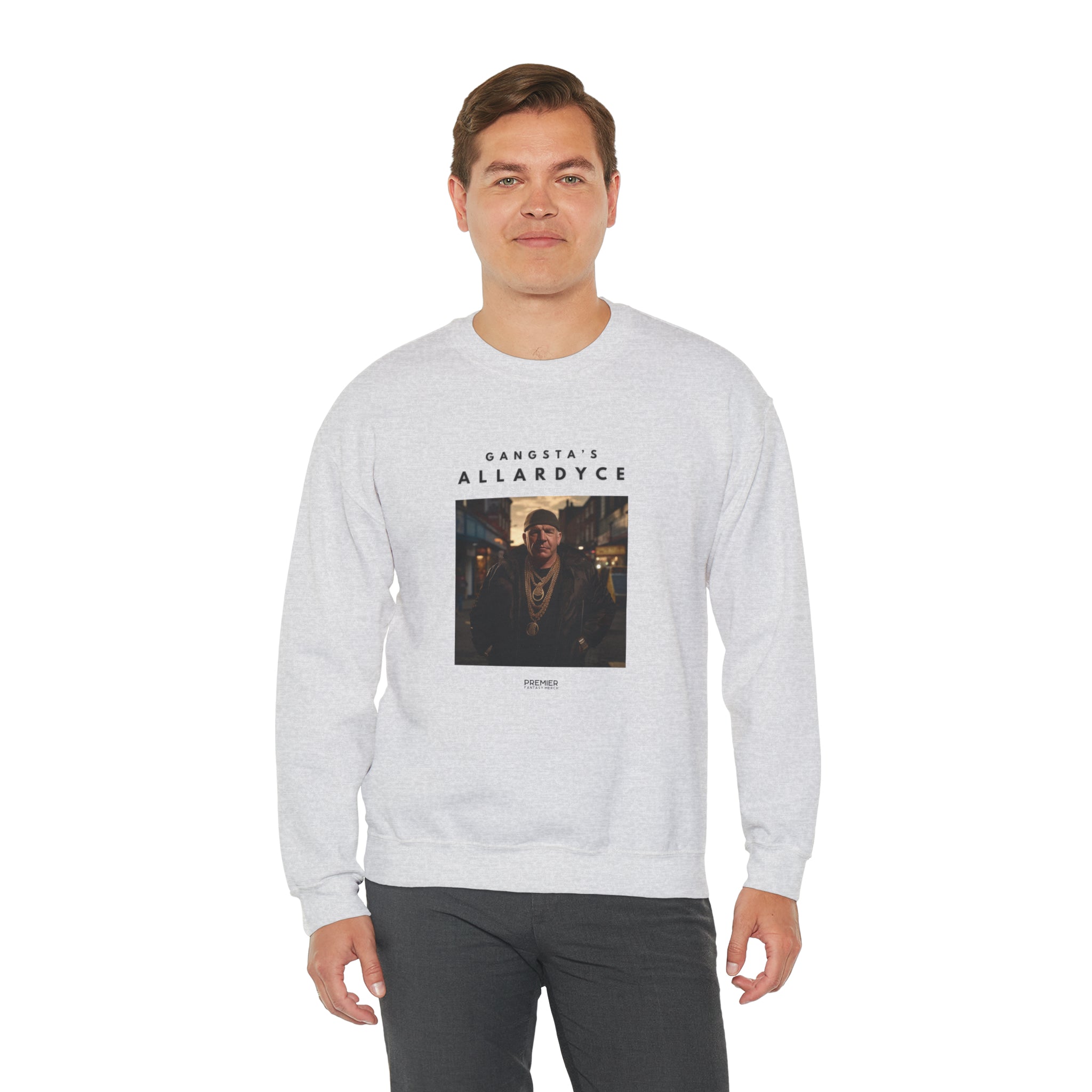 Gangsta's Allardyce Sweatshirt