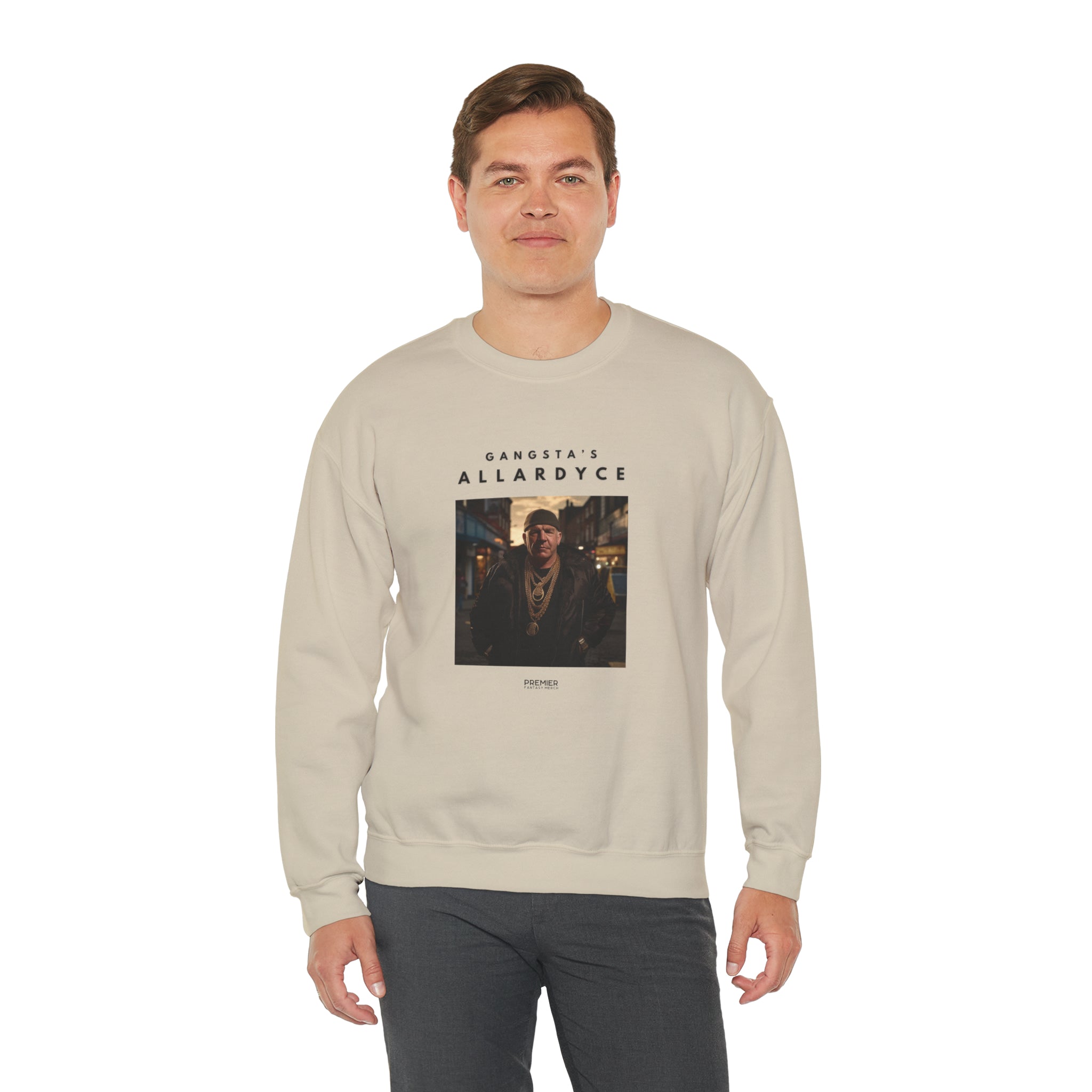 Gangsta's Allardyce Sweatshirt