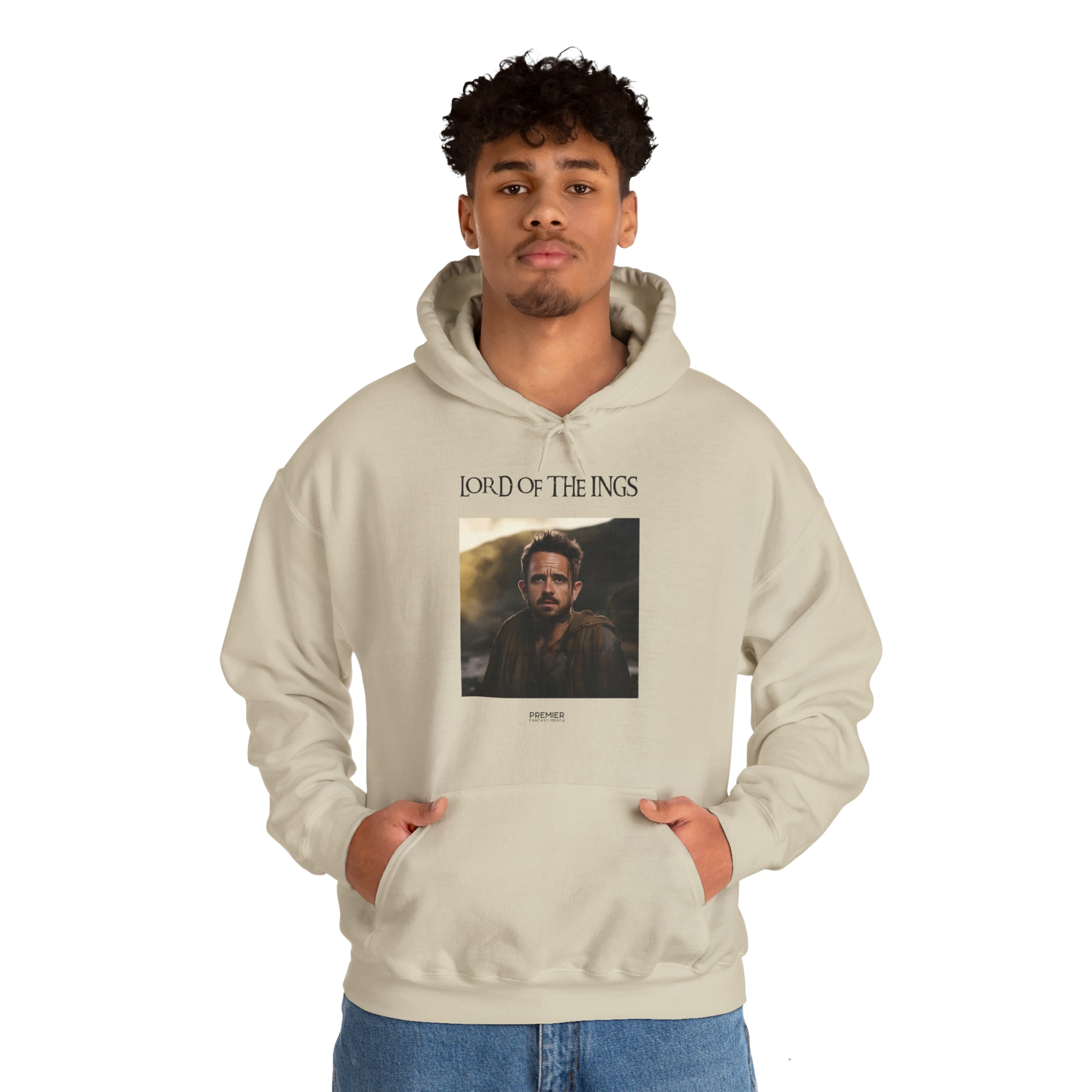 Lord Of The Ings Hoodie (Bespoke Font)