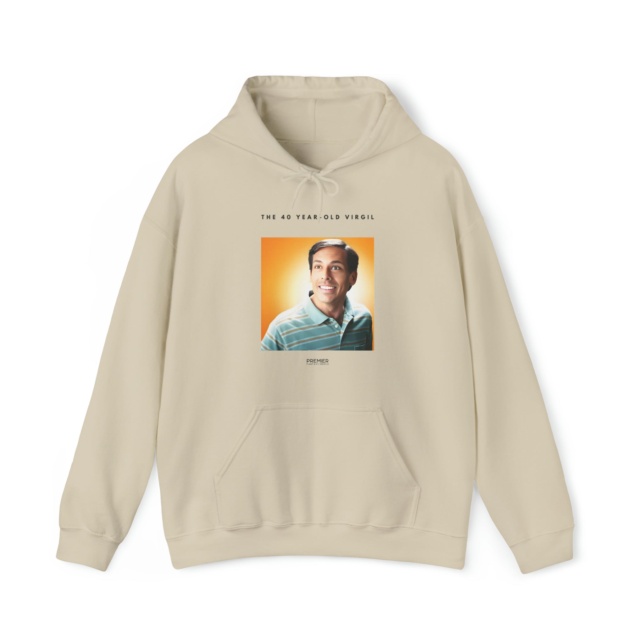 The 40 Year-Old Virgil Hoodie