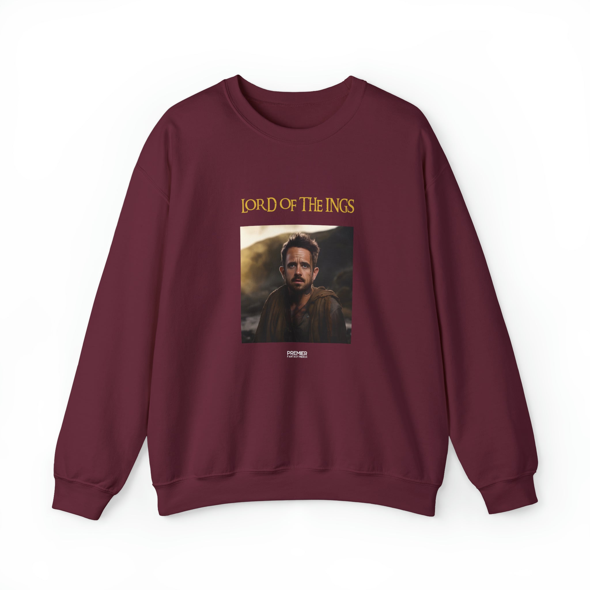 Lord of The Ings Sweatshirt (Bespoke Font)