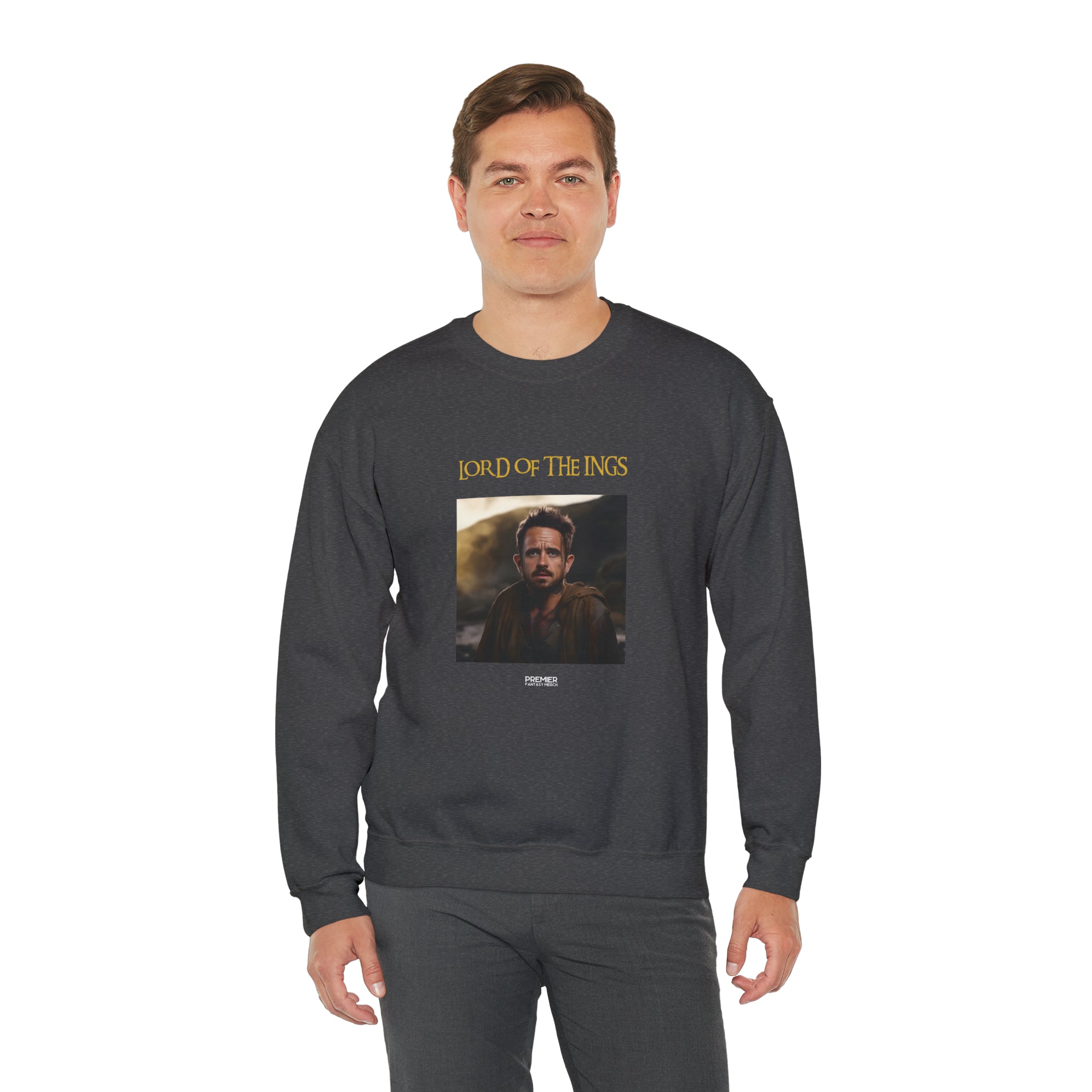 Lord of The Ings Sweatshirt (Bespoke Font)