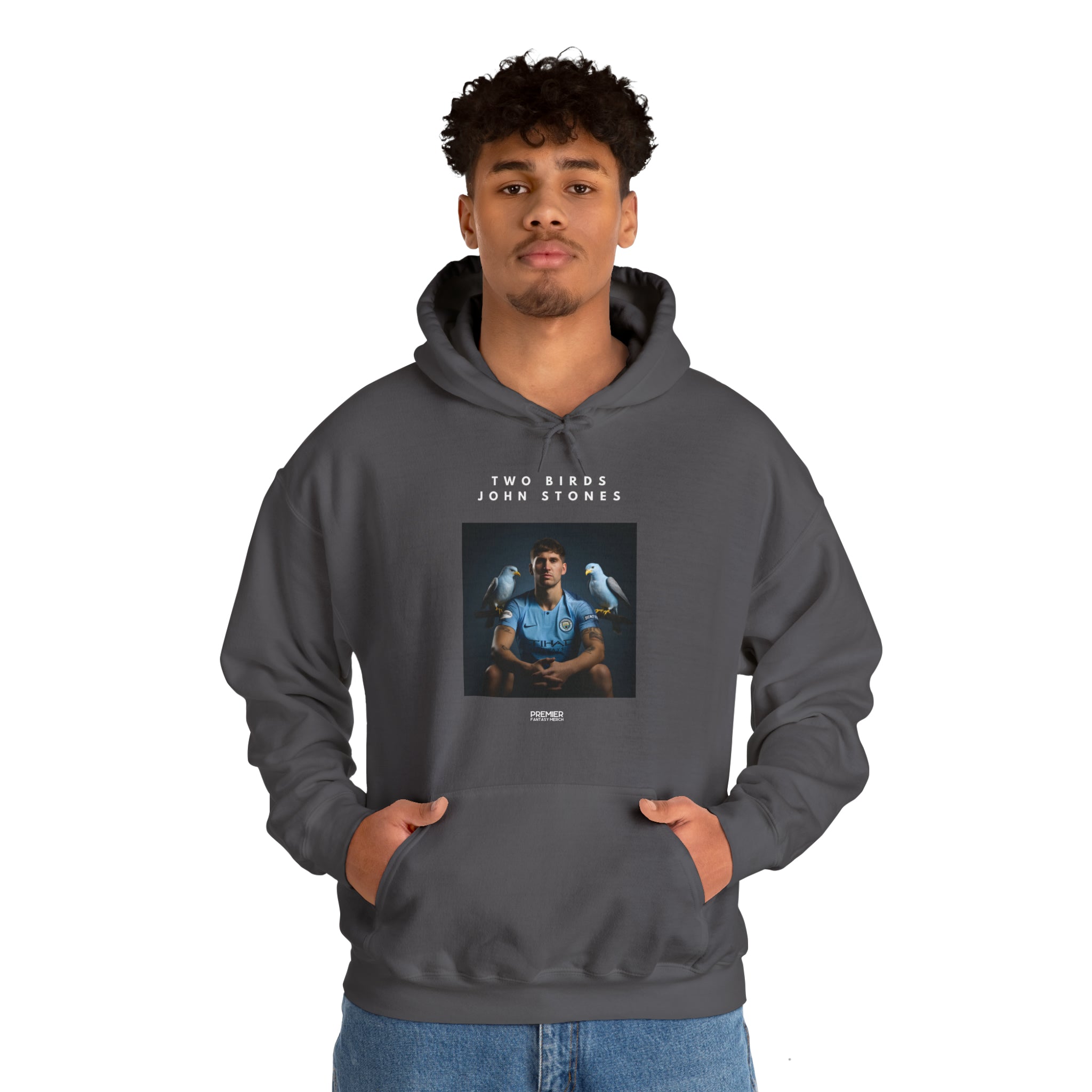 Two Birds John Stones Hoodie