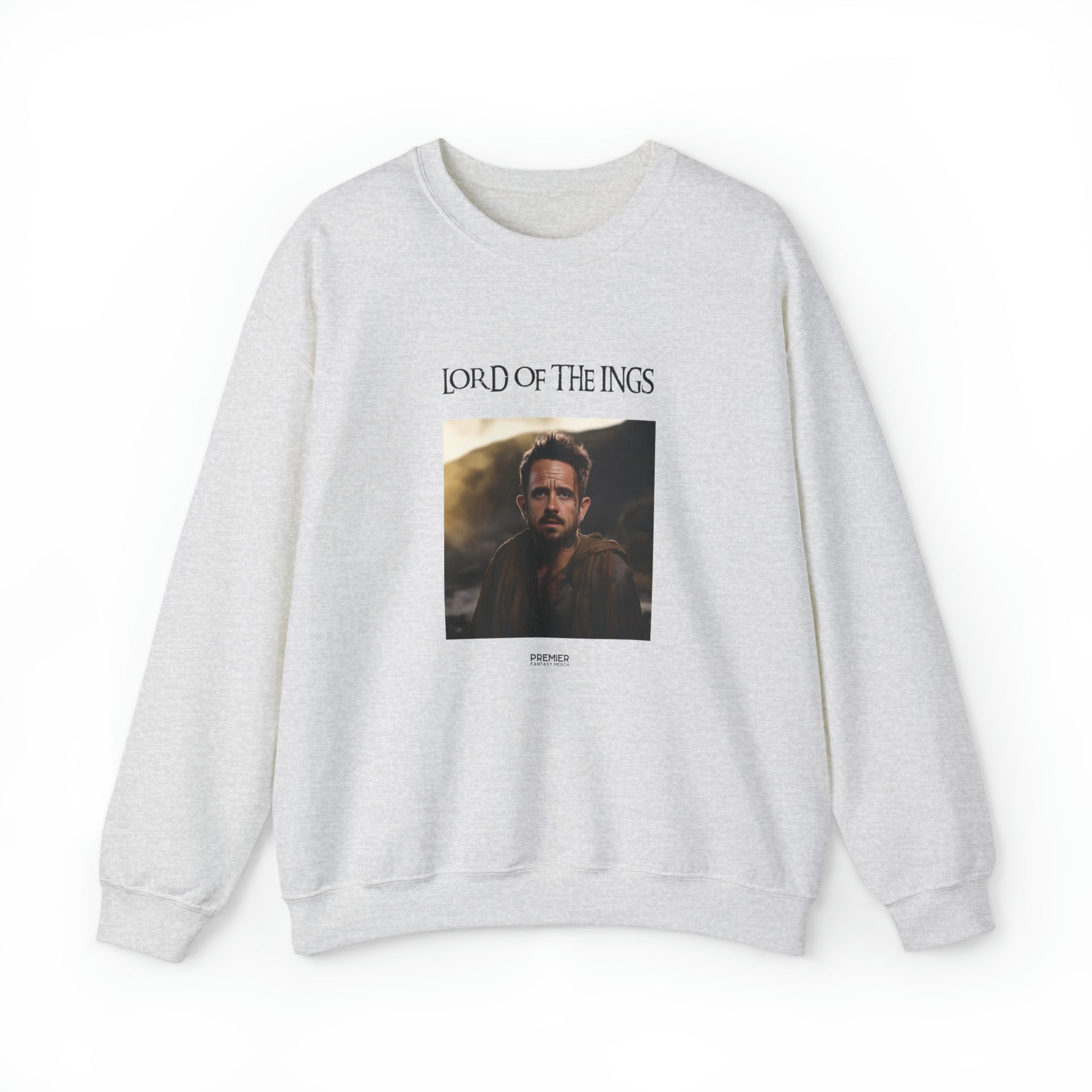 Lord of The Ings Sweatshirt (Bespoke Font)