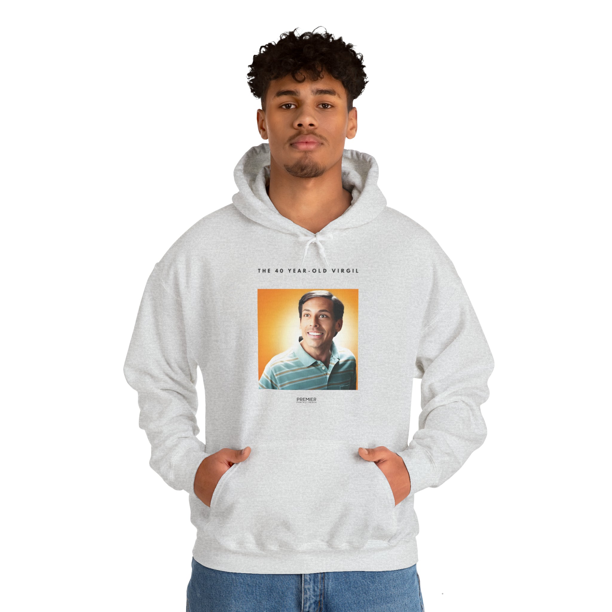 The 40 Year-Old Virgil Hoodie