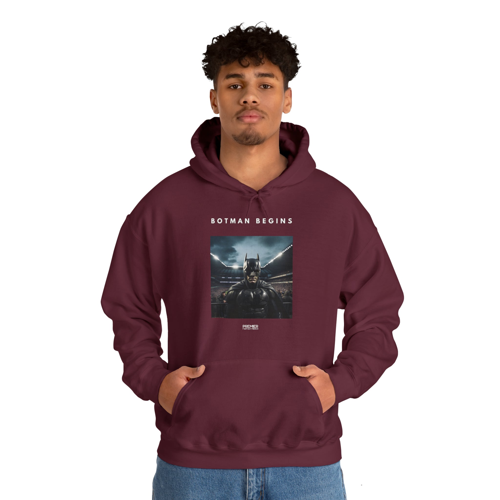 Botman Begins Hoodie (Stands)