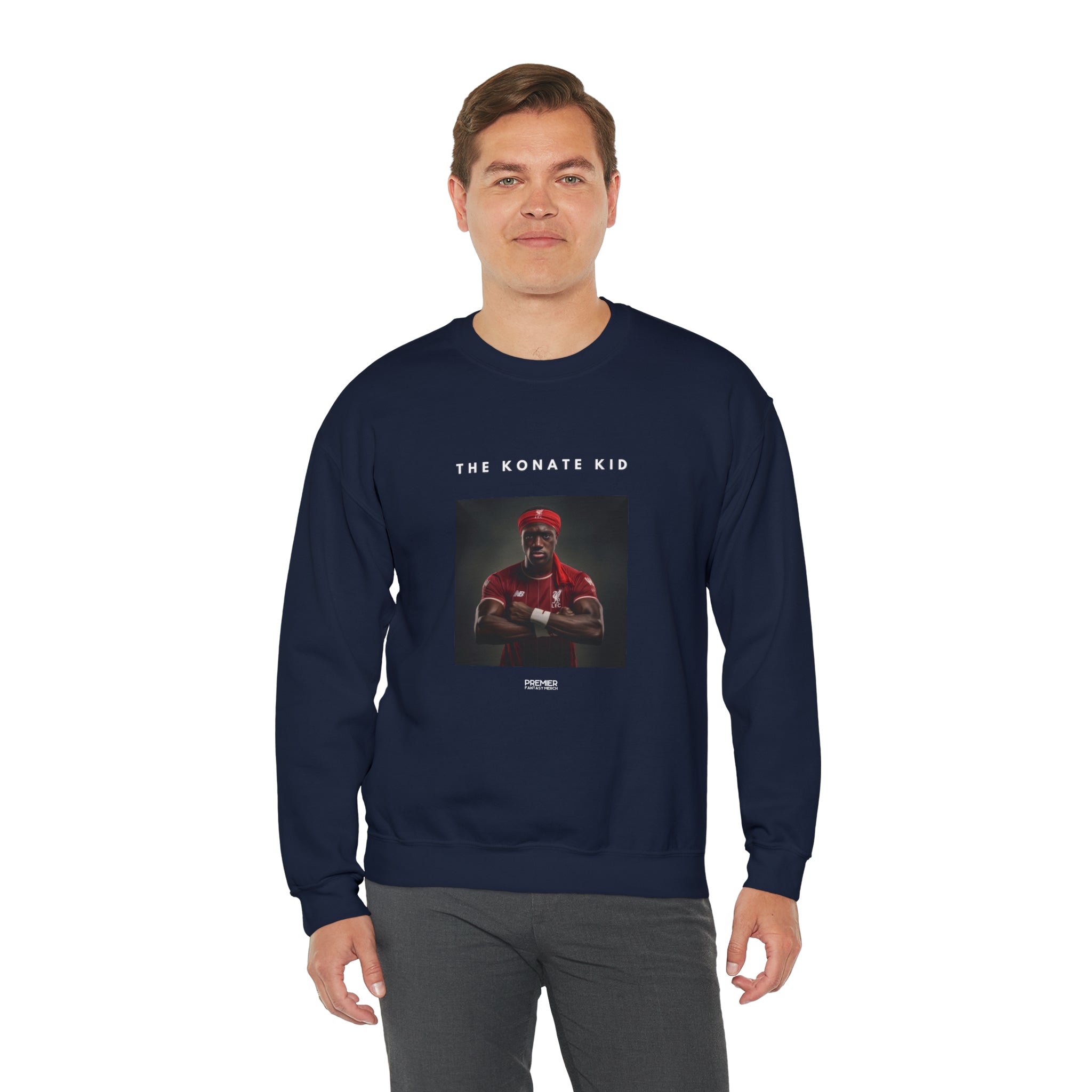 The Konate Kid Sweatshirt (Kit)