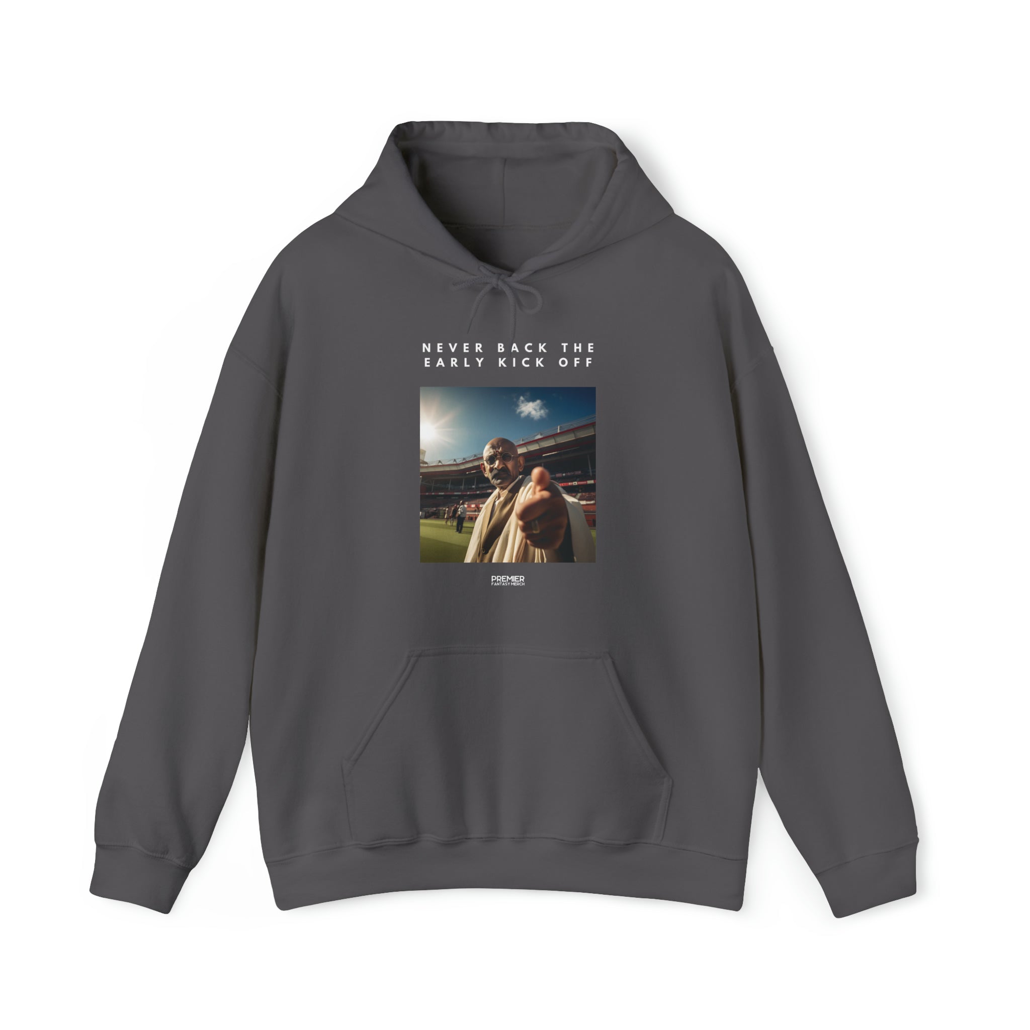 Never Back The Early Kick-Off Hoodie