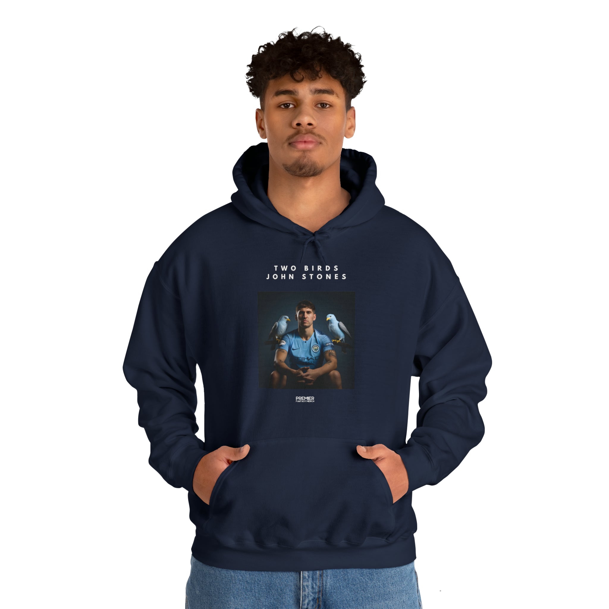 Two Birds John Stones Hoodie