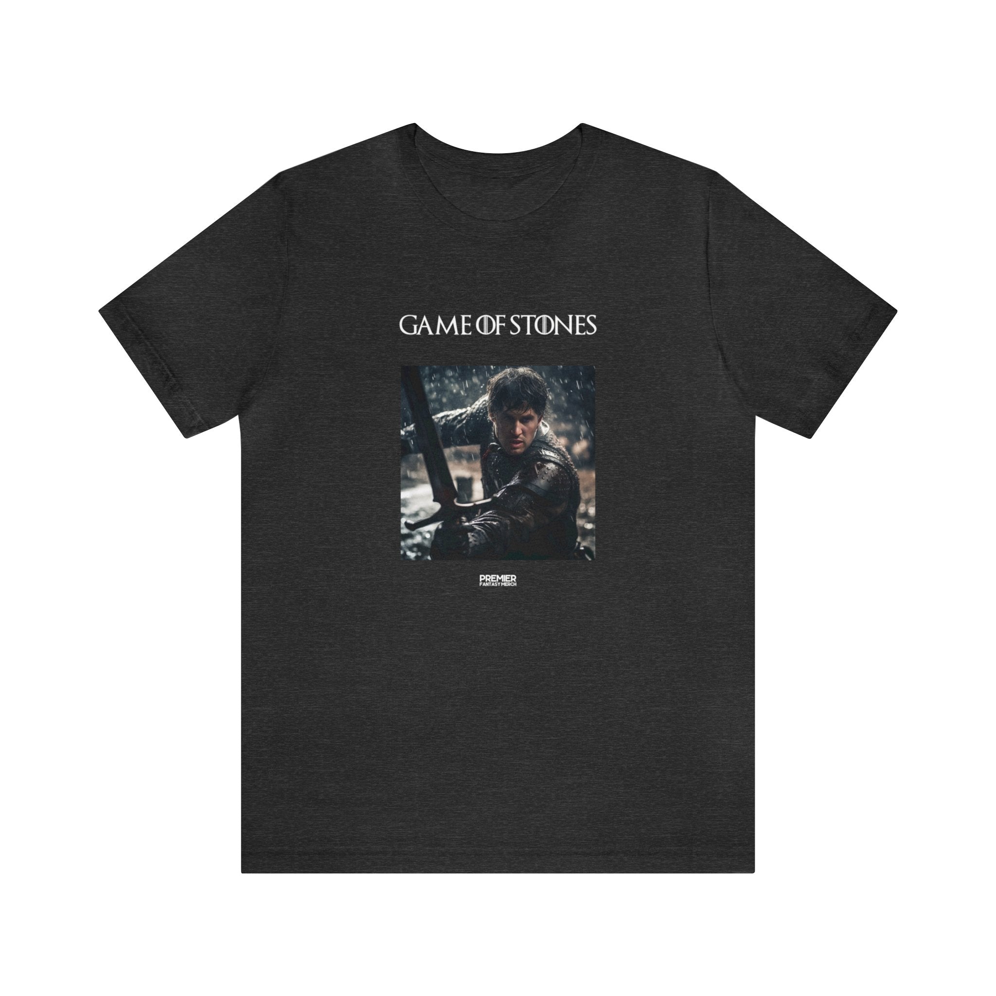 Game of Stones Tee (Combat - Bespoke Font)