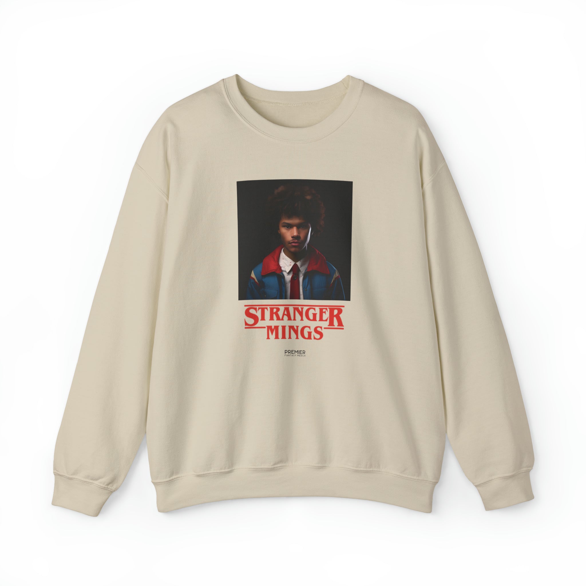 Stranger Mings Sweatshirt (Bespoke Font)