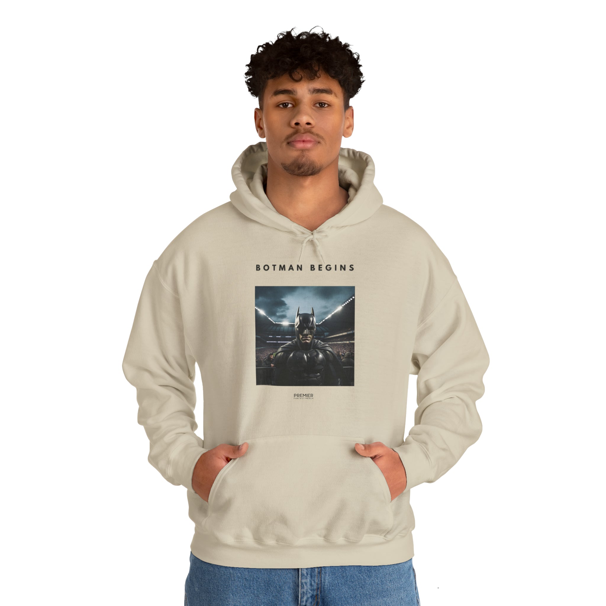 Botman Begins Hoodie (Stands)