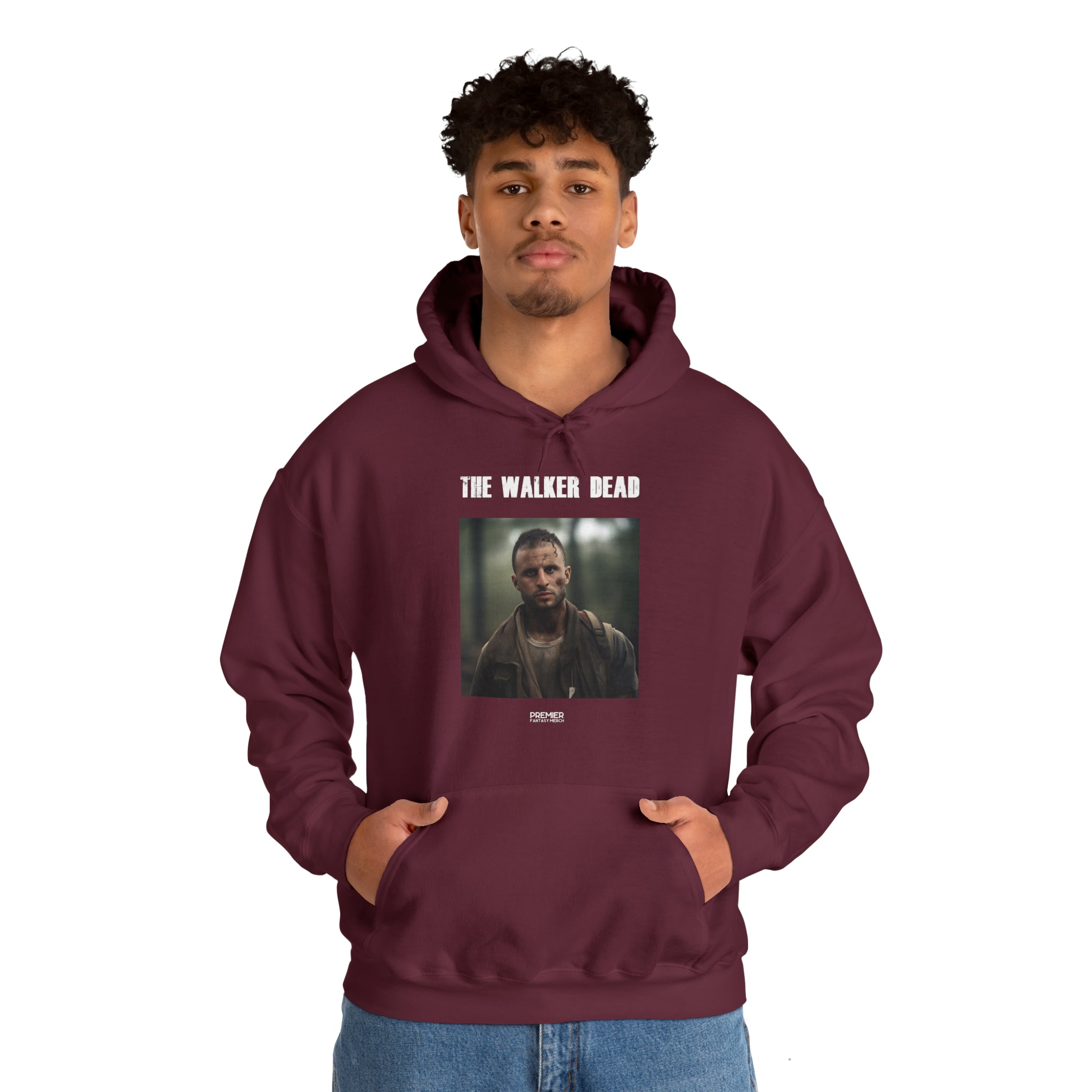 The Walker Dead Hoodie (Bespoke Font)