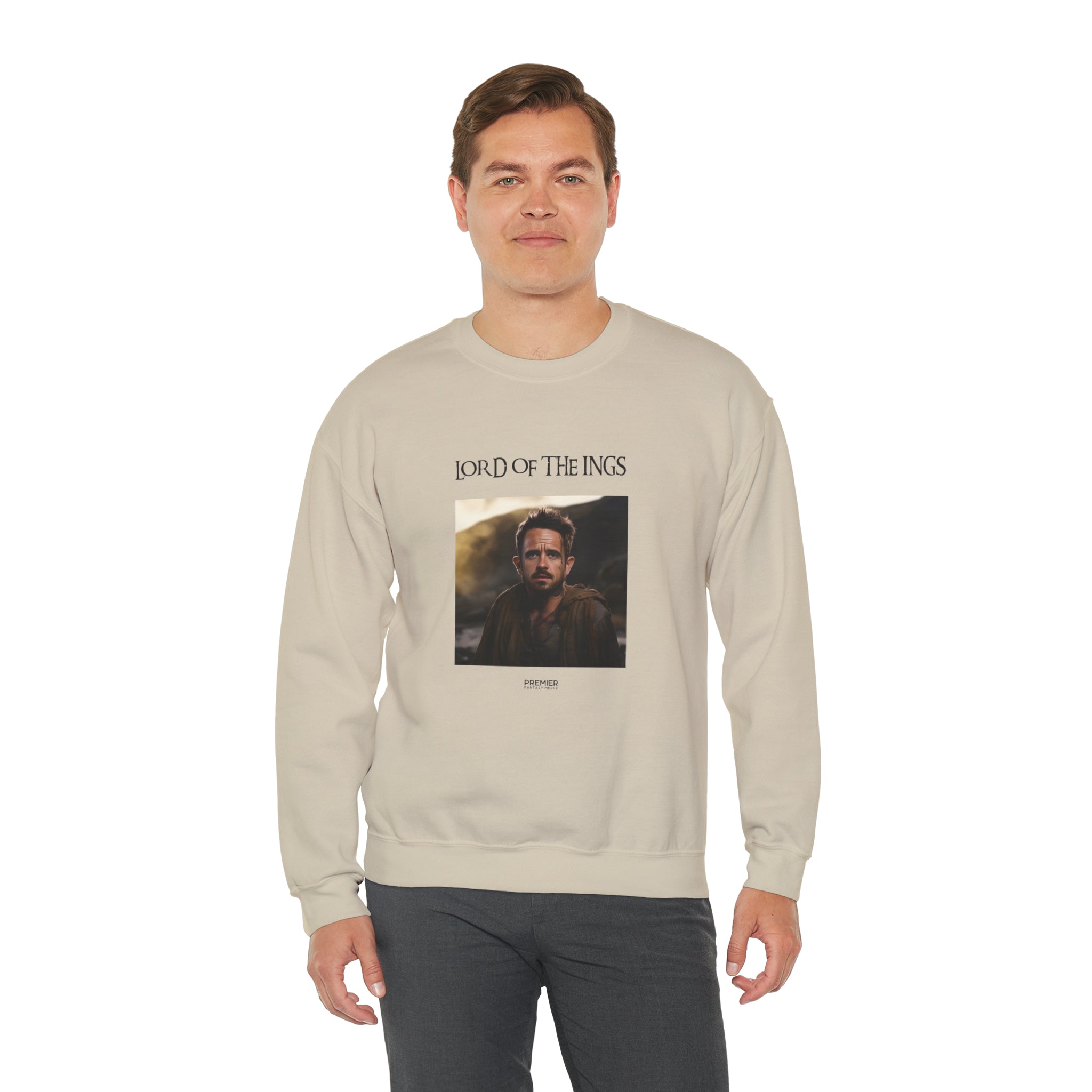 Lord of The Ings Sweatshirt (Bespoke Font)