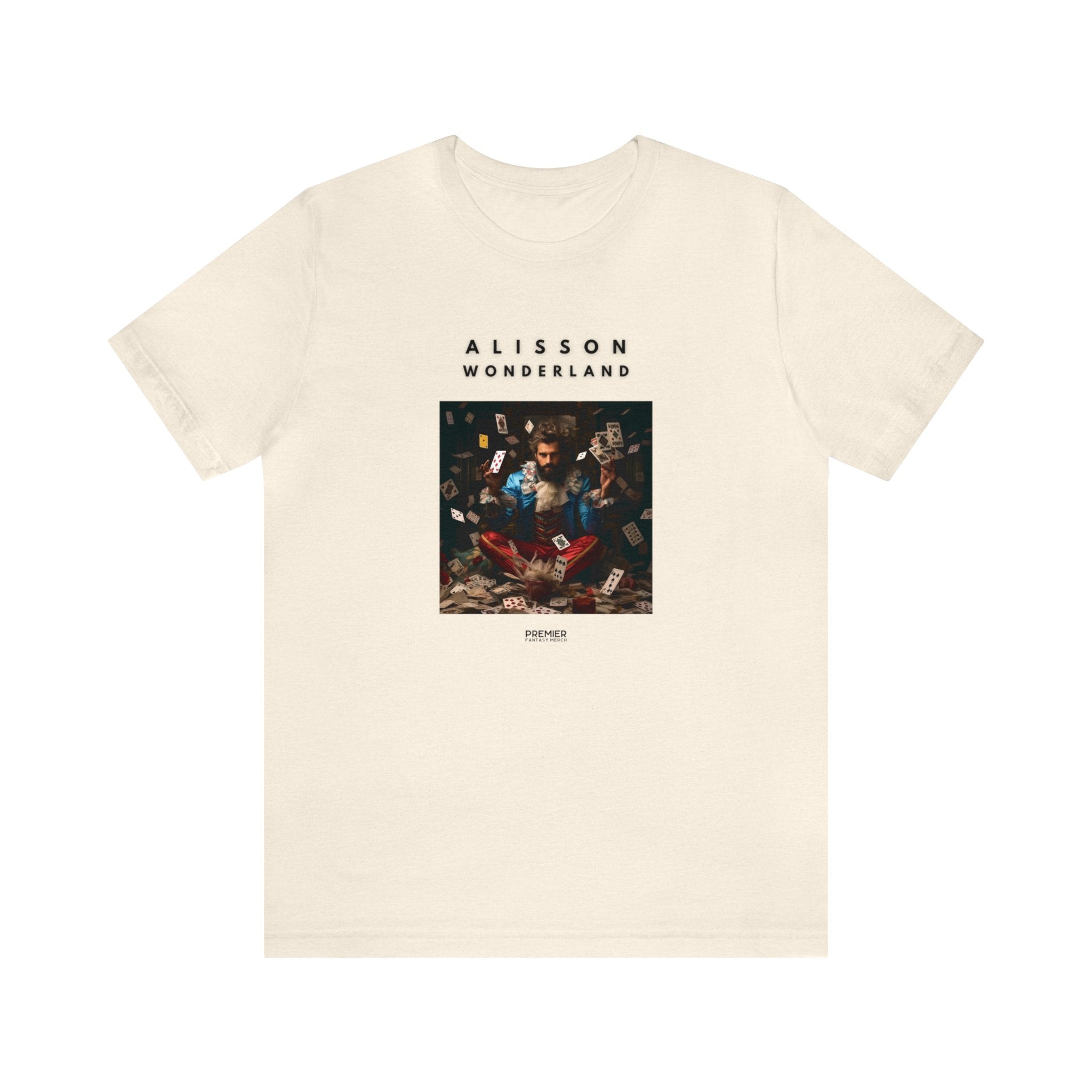 Alisson Wonderland Tee (Cards)