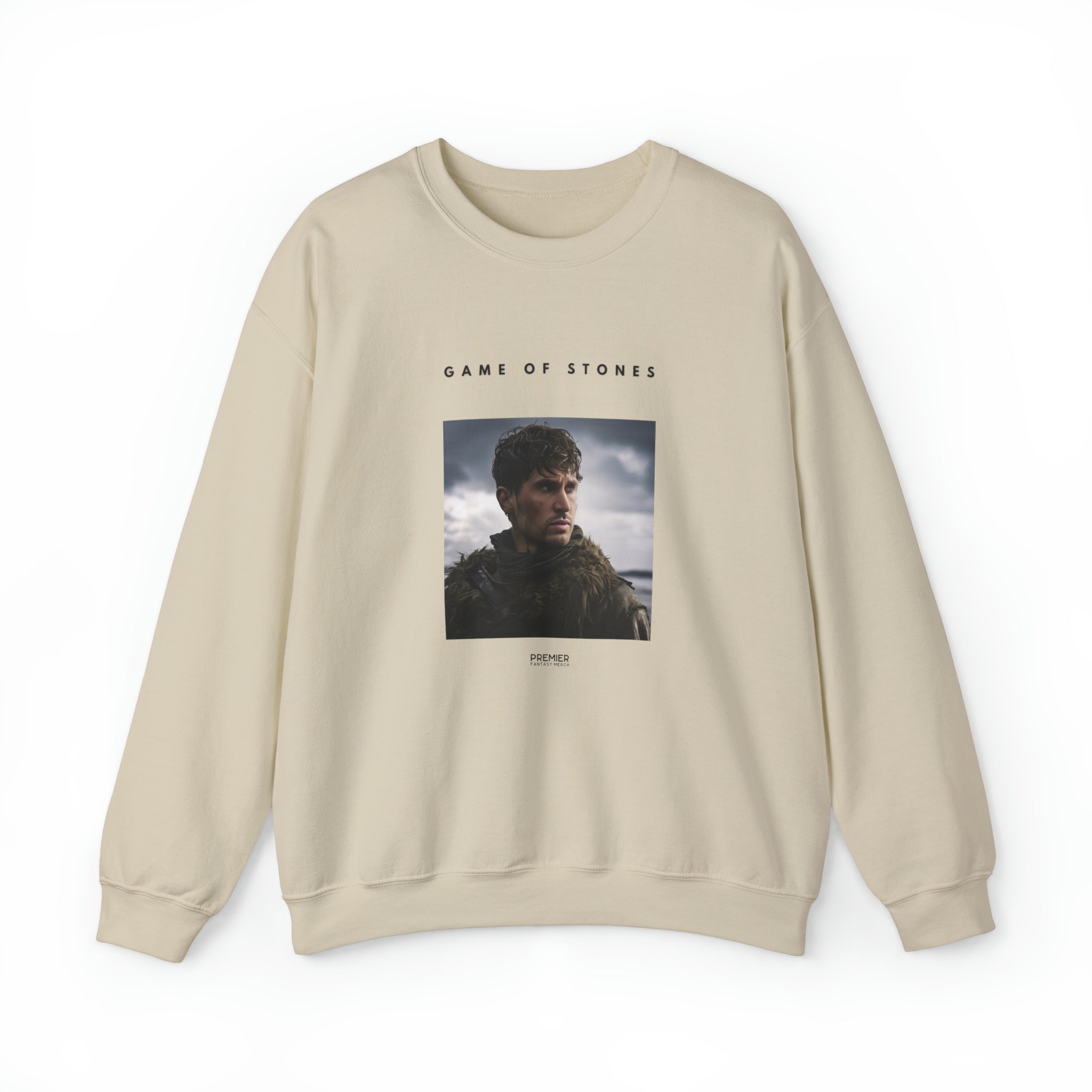 Game of Stones Sweatshirt (Headshot)