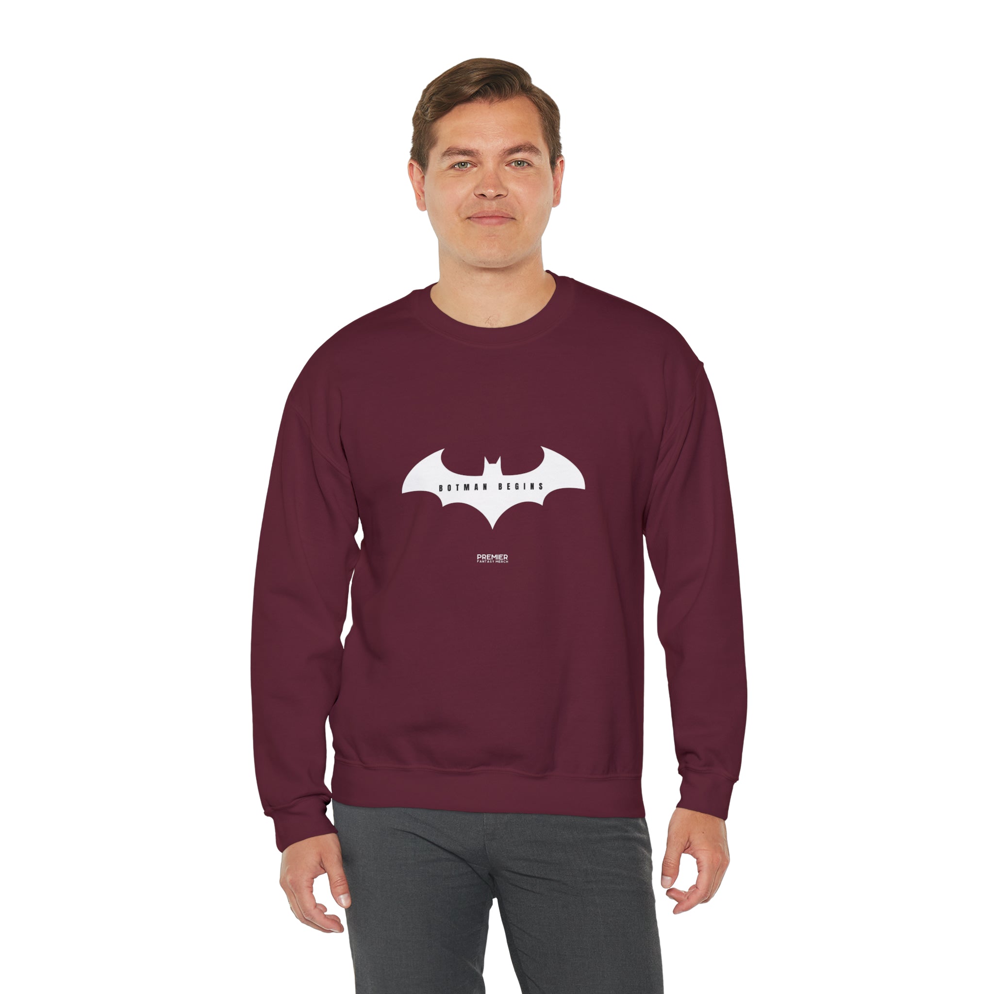 Botman Begins Sweatshirt (Logo)