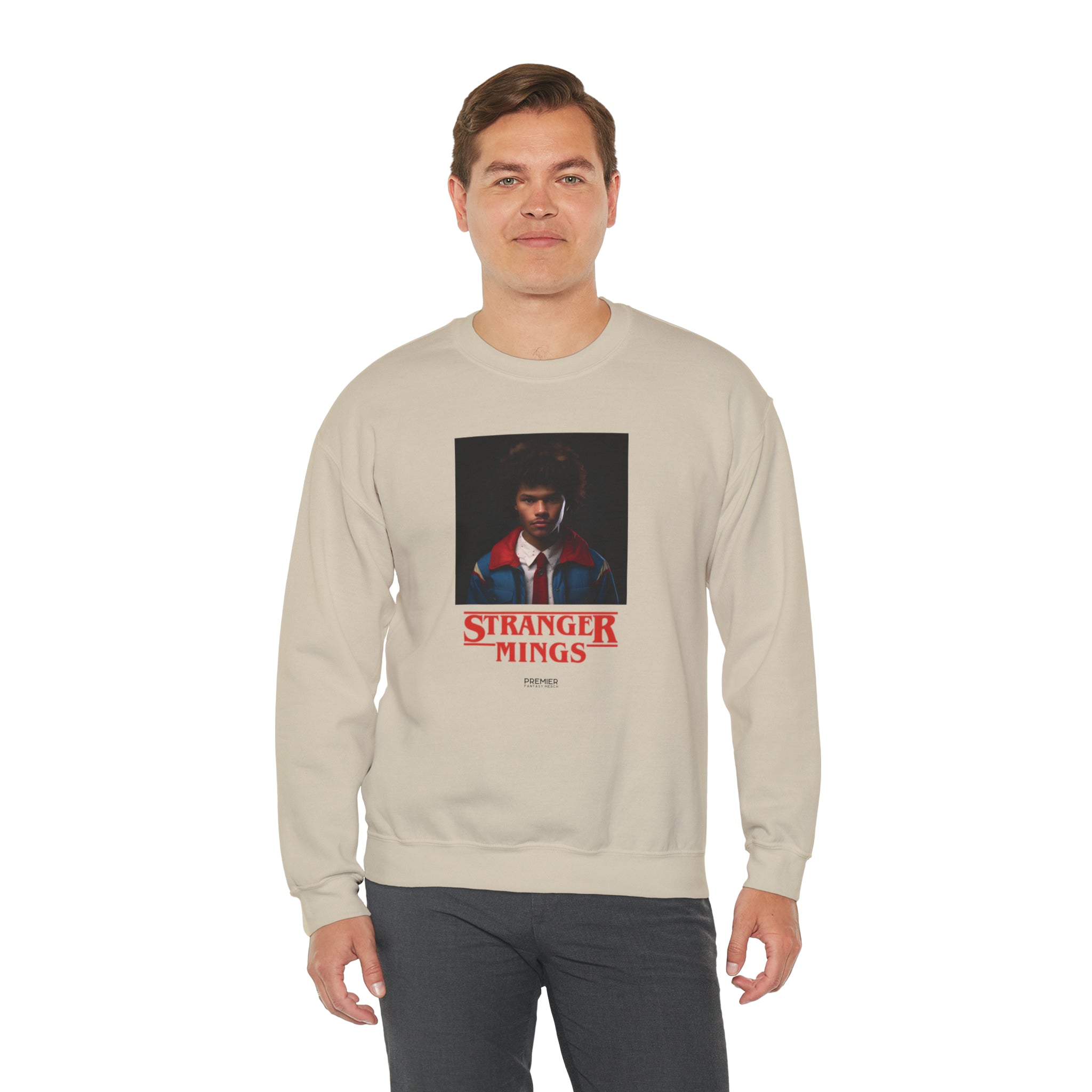 Stranger Mings Sweatshirt (Bespoke Font)