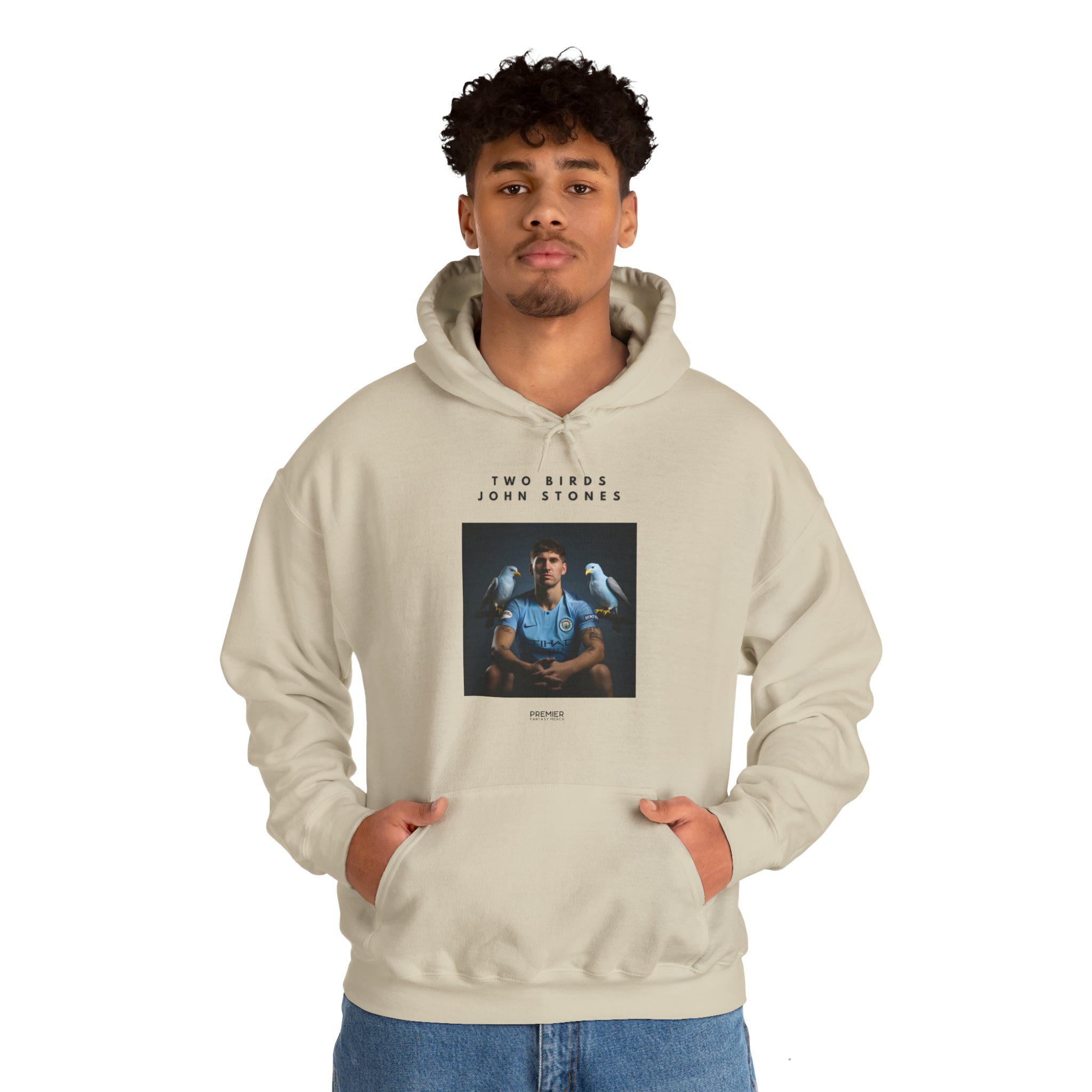 Two Birds John Stones Hoodie