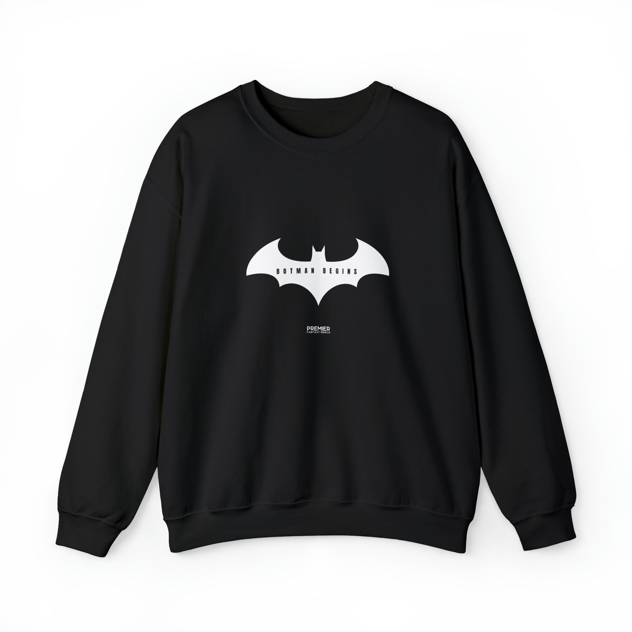 Botman Begins Sweatshirt (Logo)