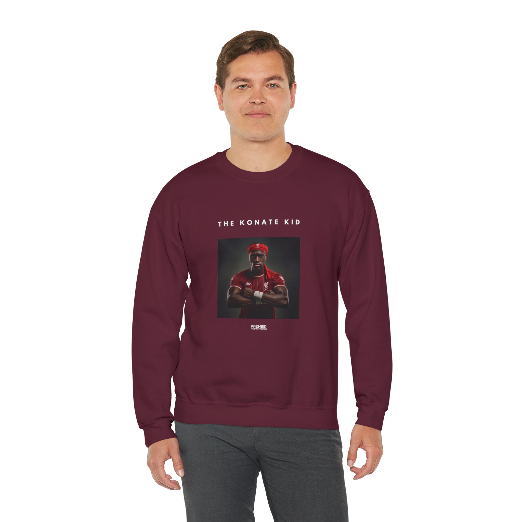 The Konate Kid Sweatshirt (Kit)