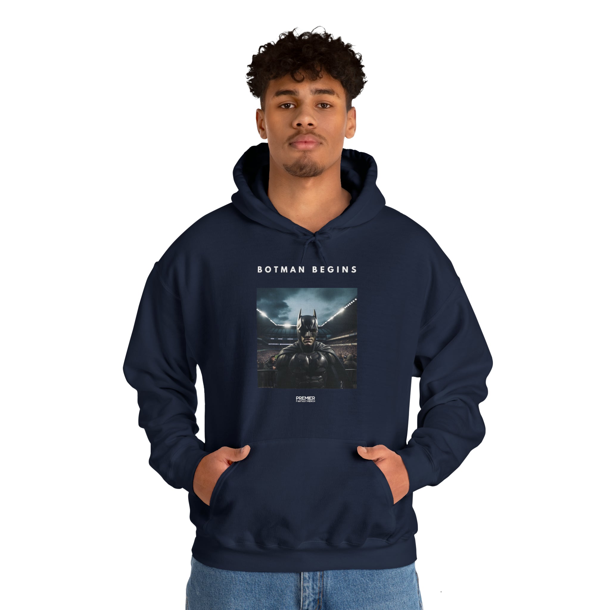 Botman Begins Hoodie (Stands)