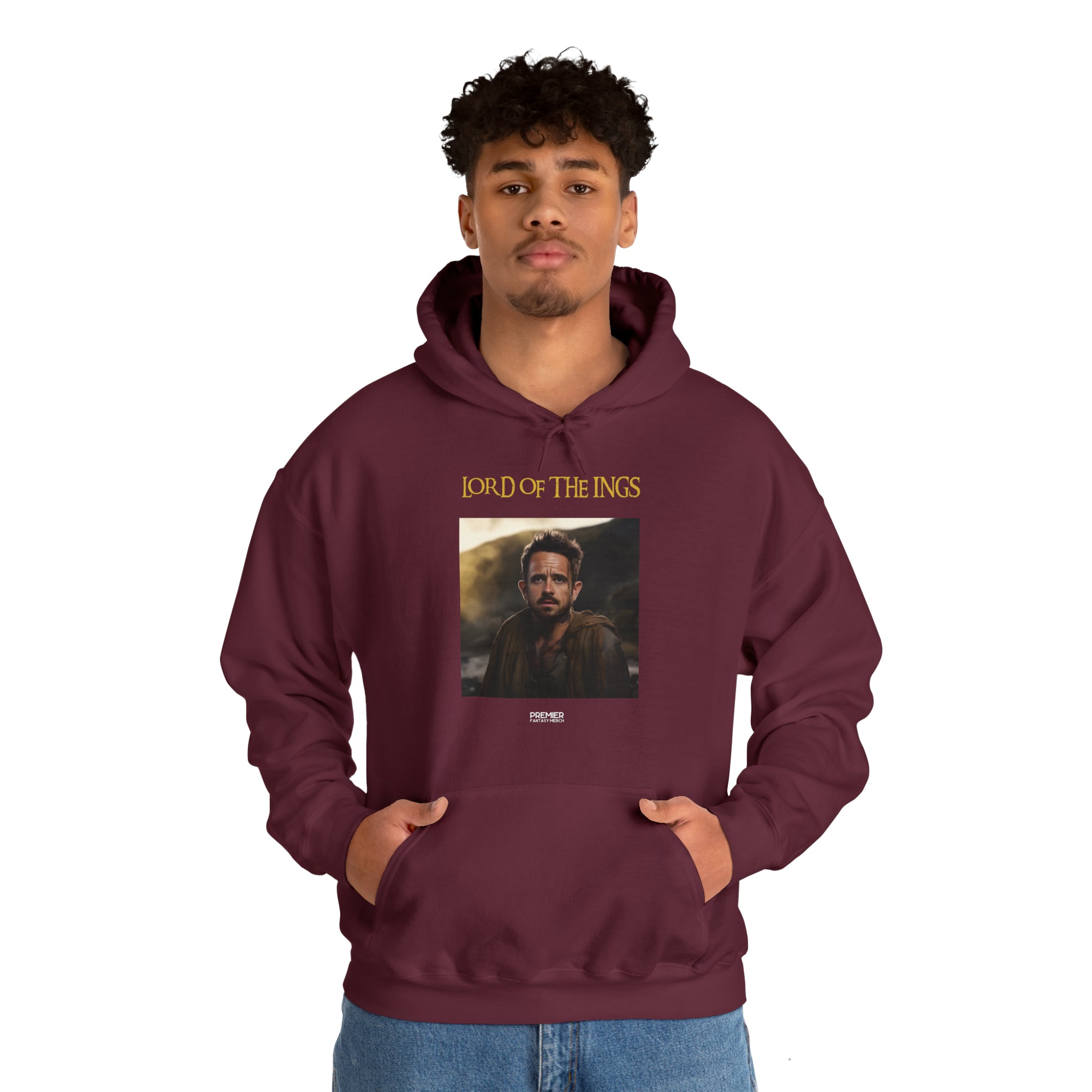 Lord Of The Ings Hoodie (Bespoke Font)