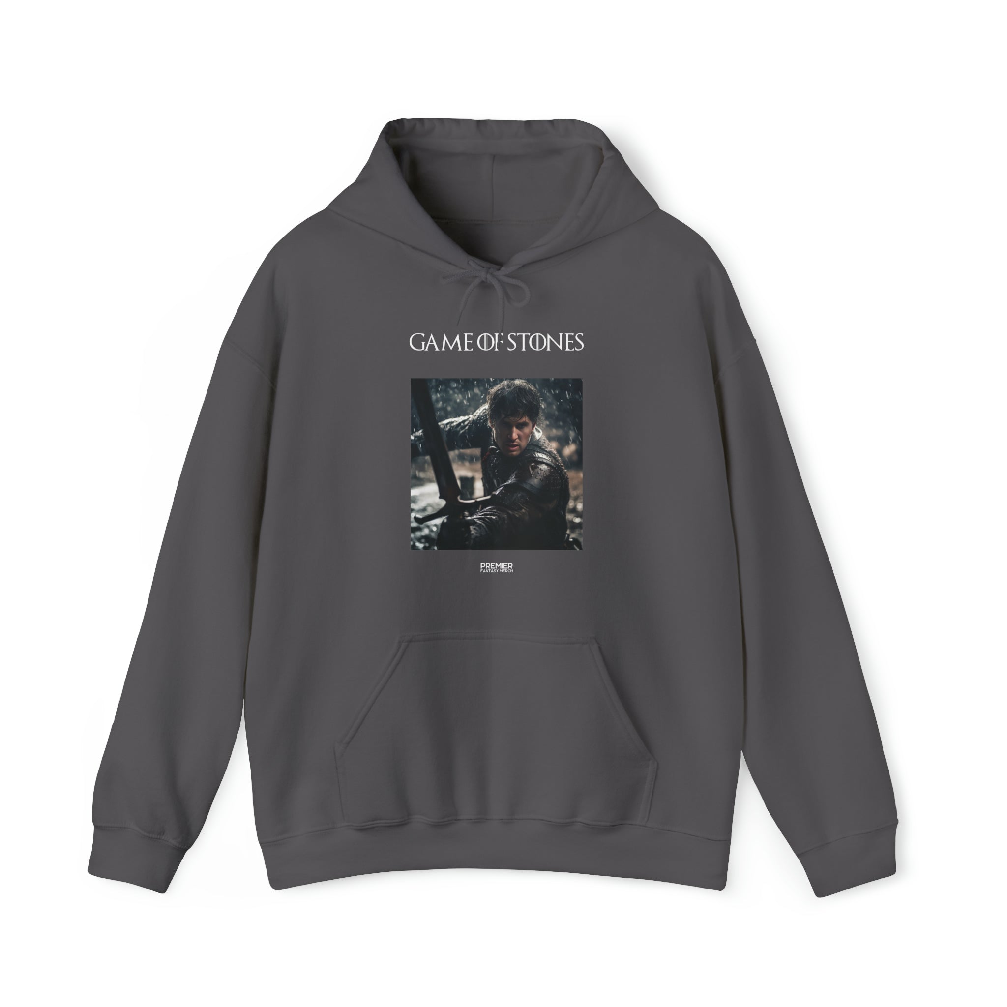 Game of Stones Hoodie (Combat - Bespoke Font)