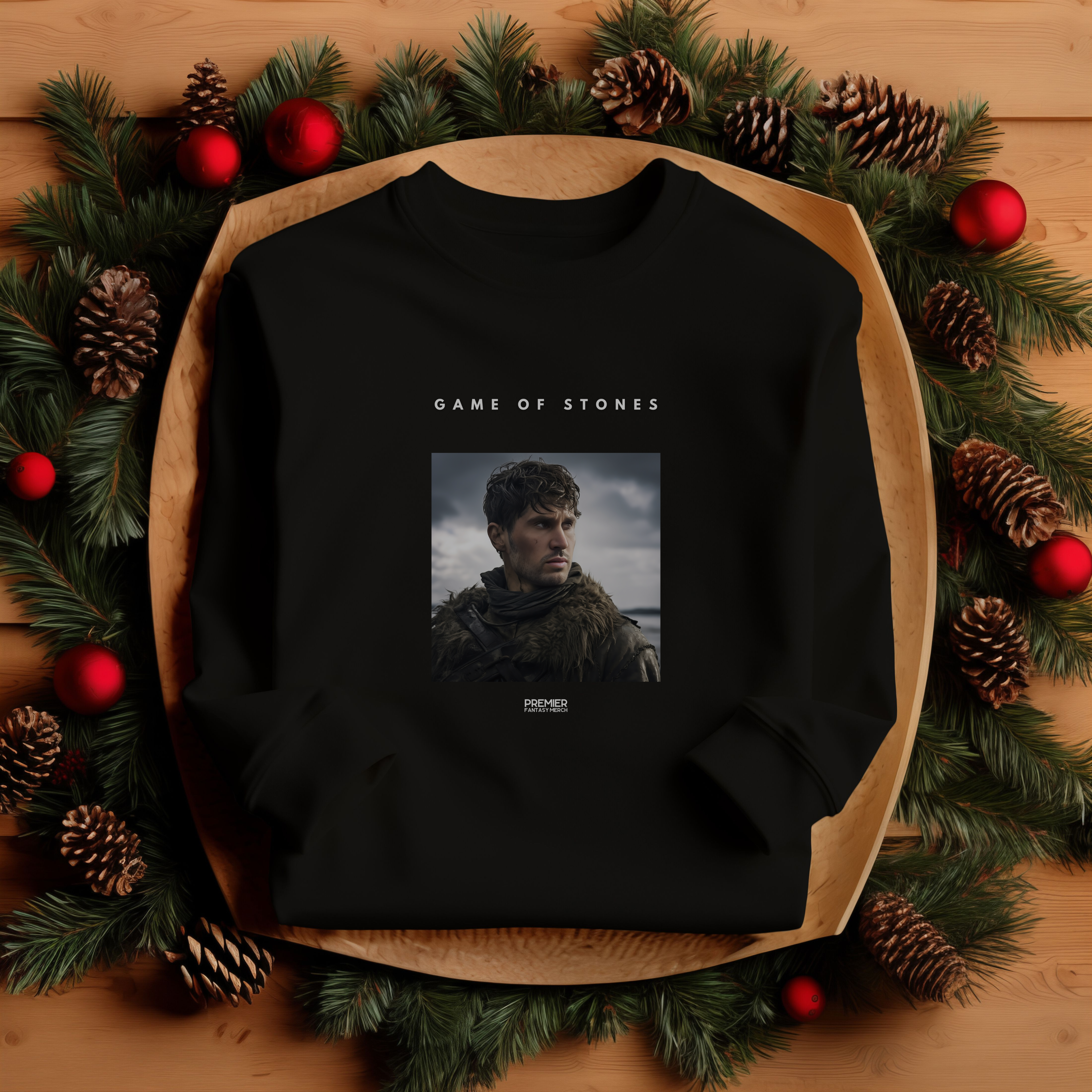 Game of Stones Sweatshirt (Headshot)