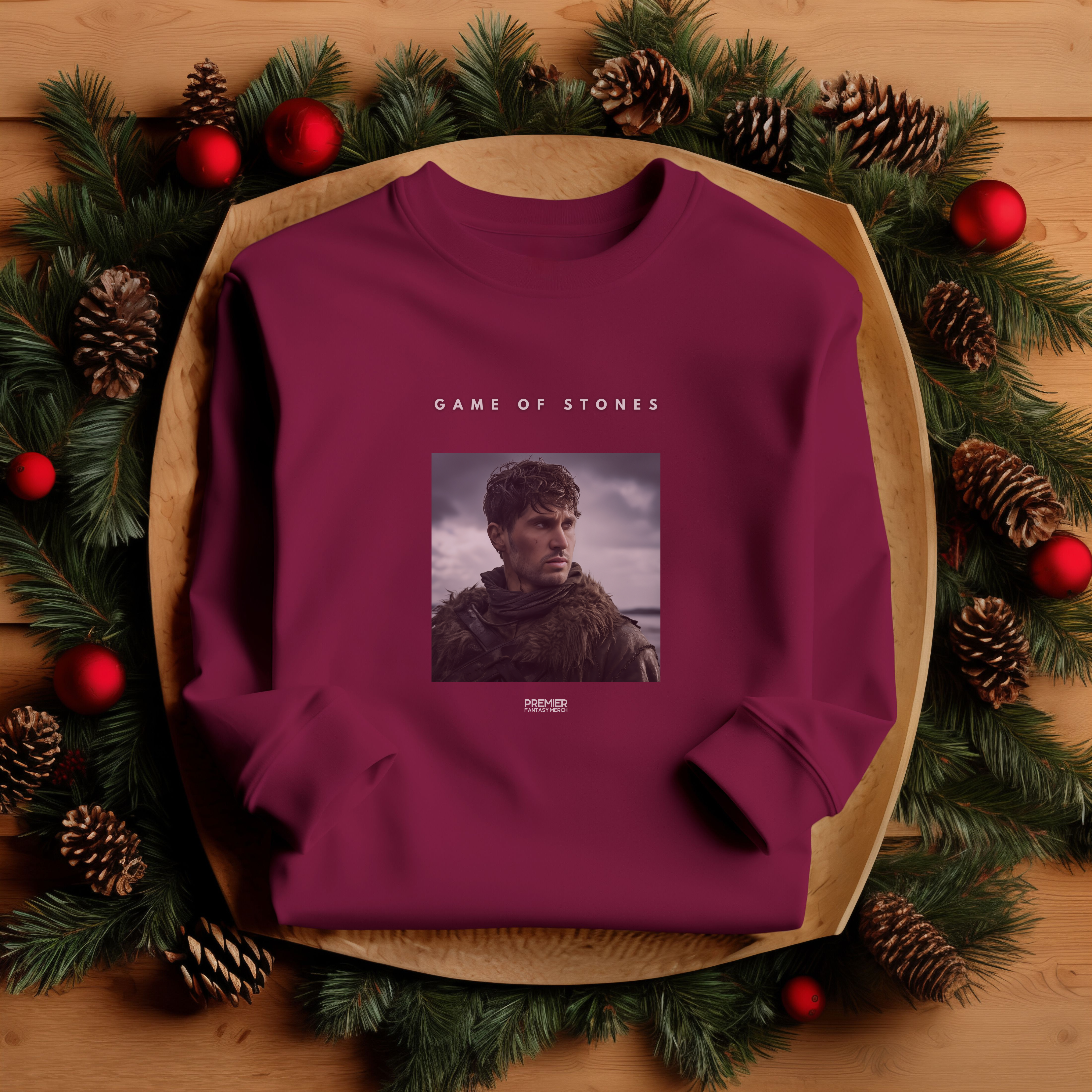 Game of Stones Sweatshirt (Headshot)