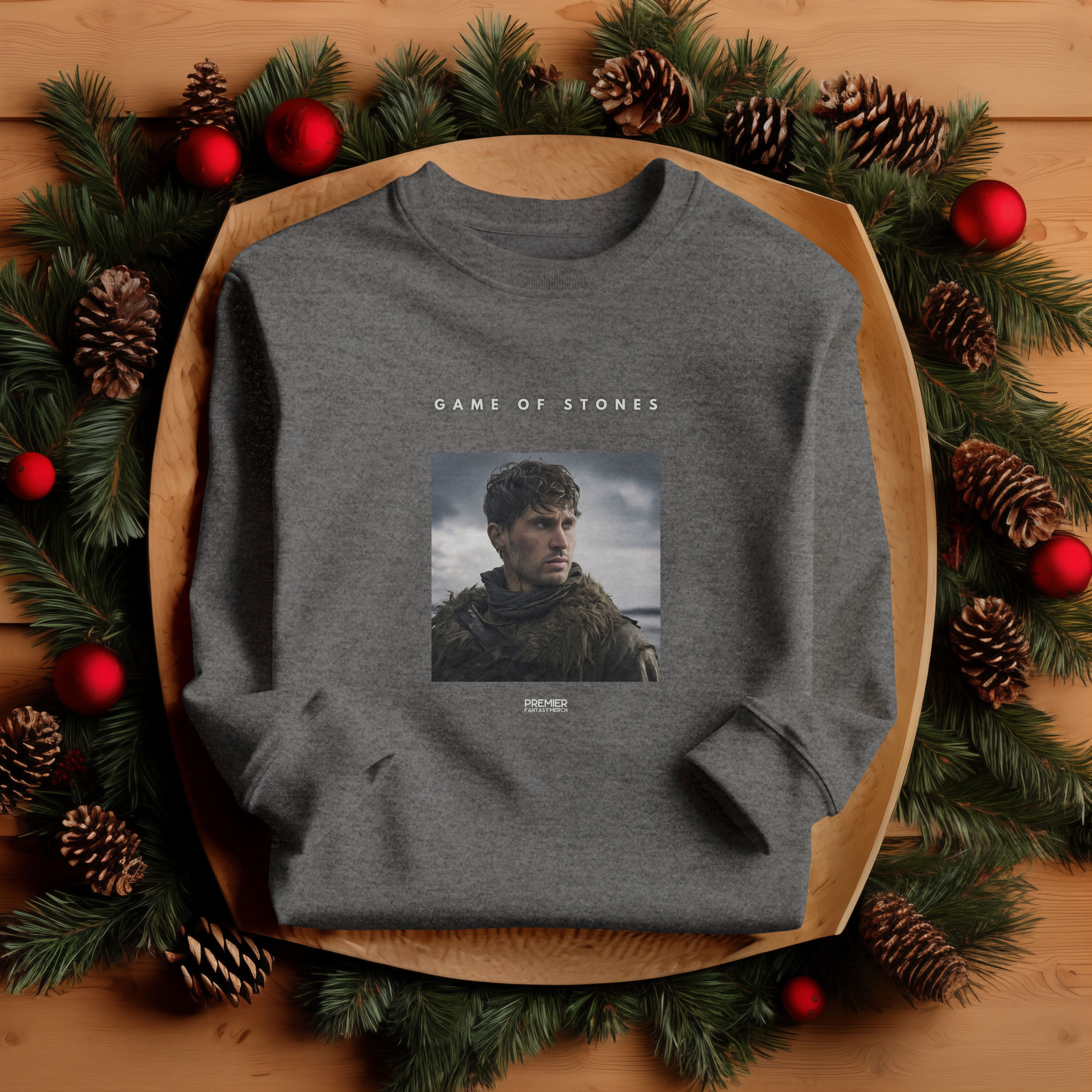 Game of Stones Sweatshirt (Headshot)