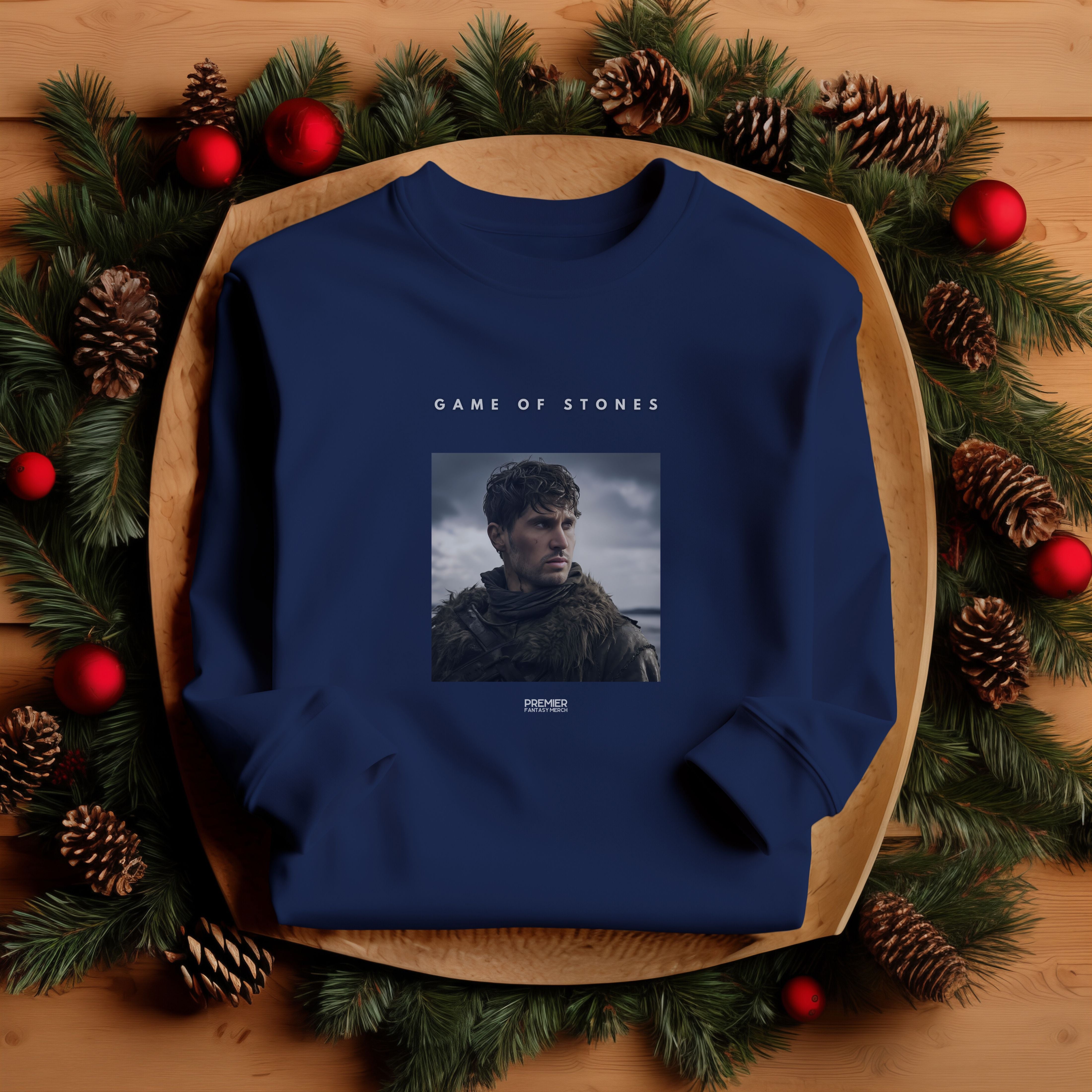 Game of Stones Sweatshirt (Headshot)