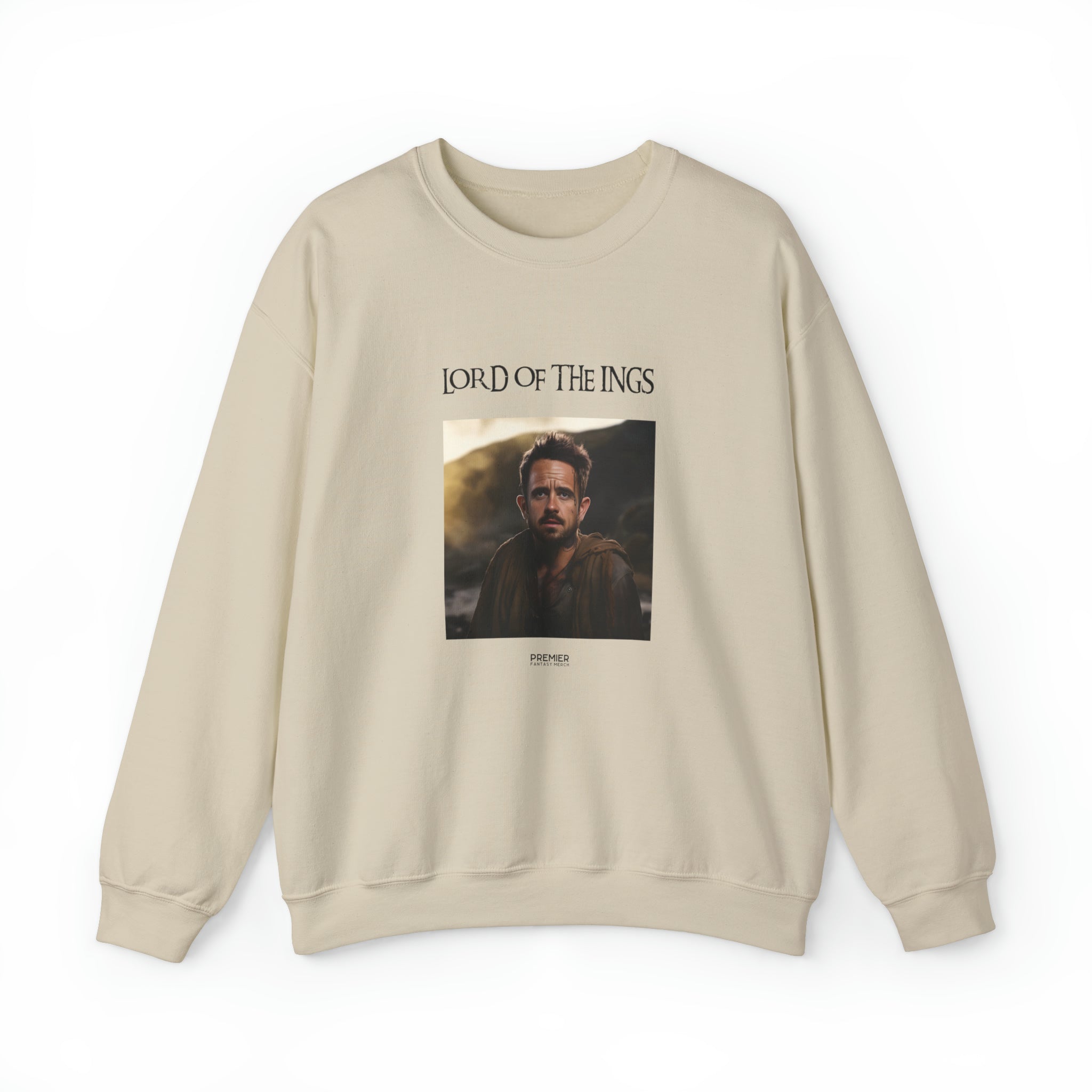 Lord of The Ings Sweatshirt (Bespoke Font)