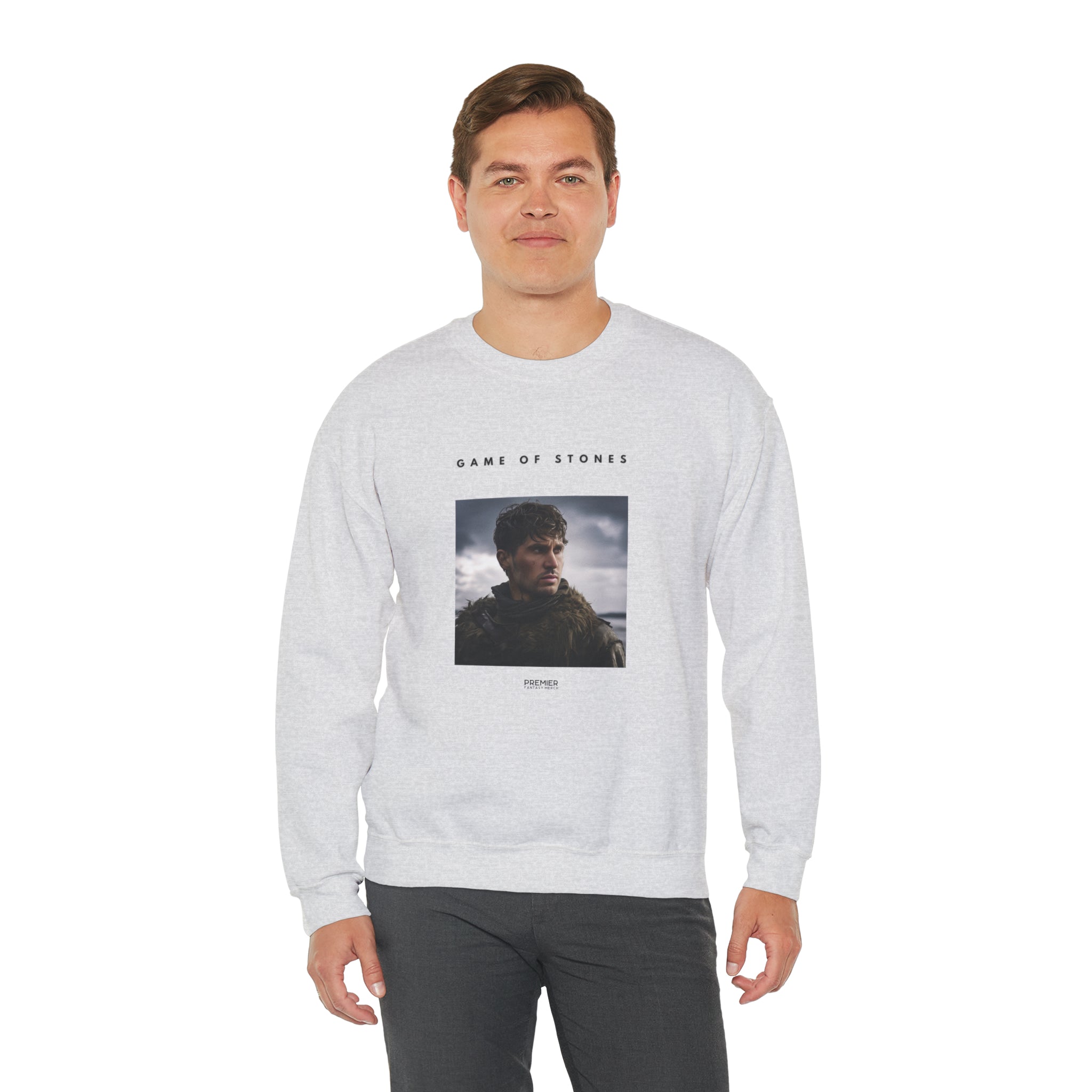 Game of Stones Sweatshirt (Headshot)