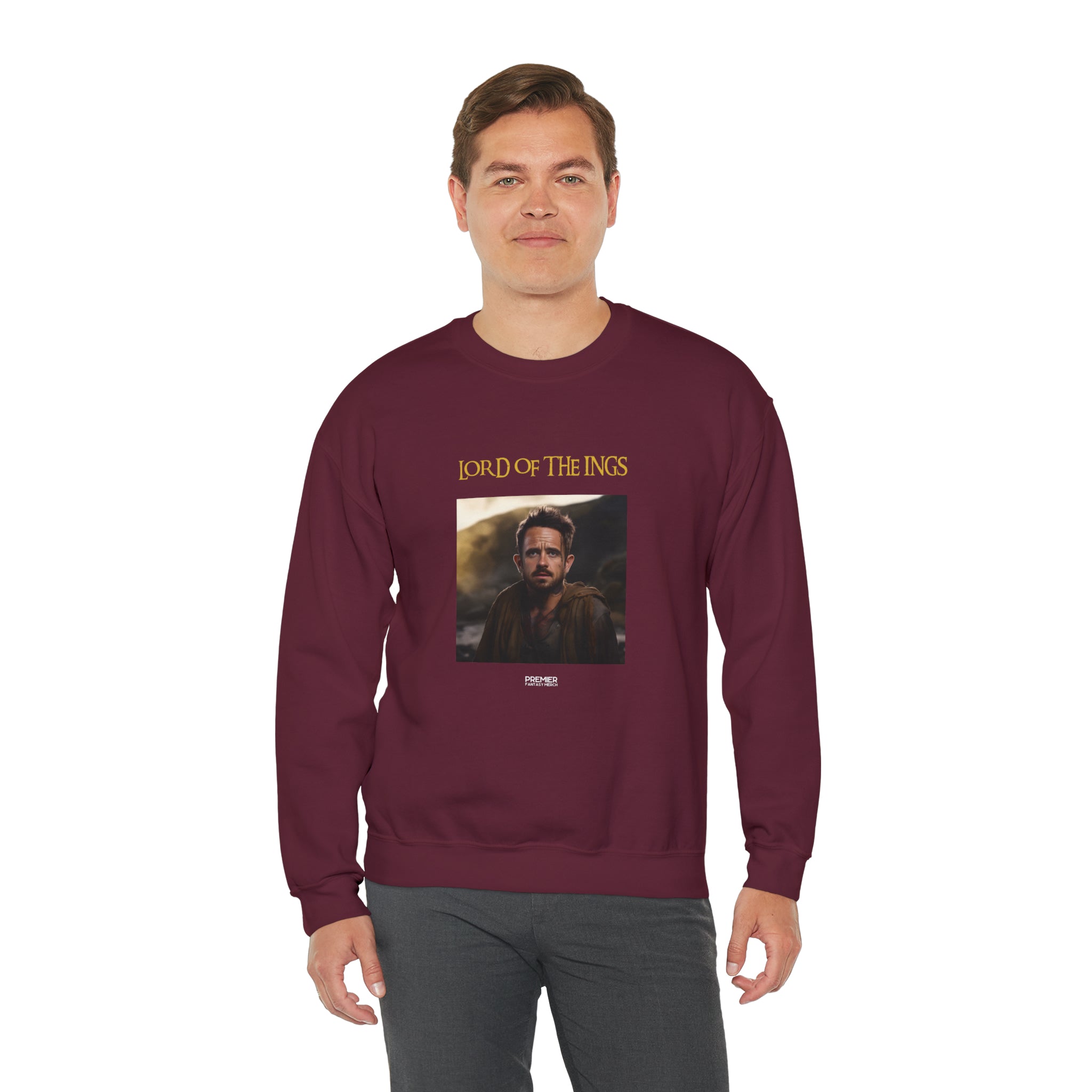 Lord of The Ings Sweatshirt (Bespoke Font)