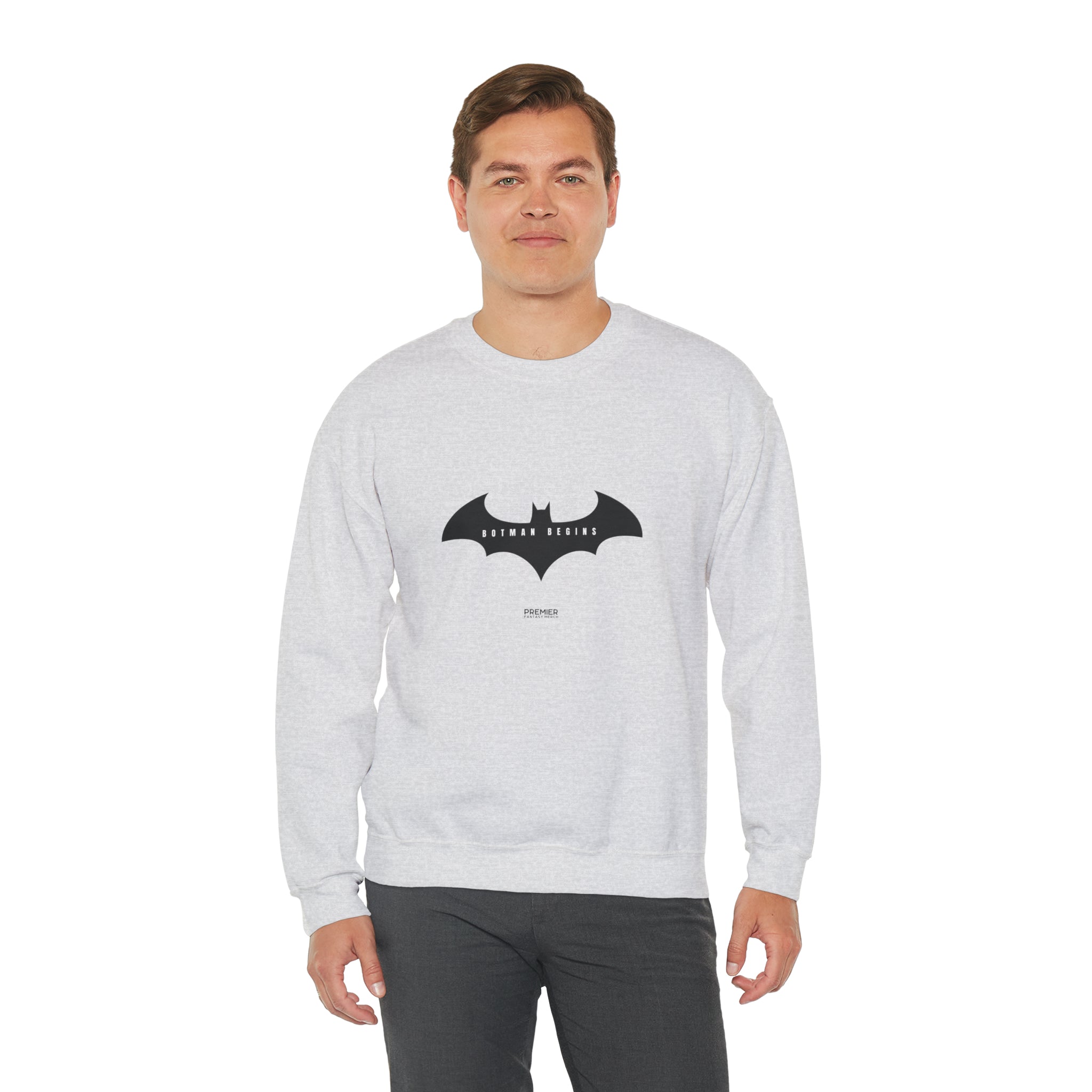 Botman Begins Sweatshirt (Logo)