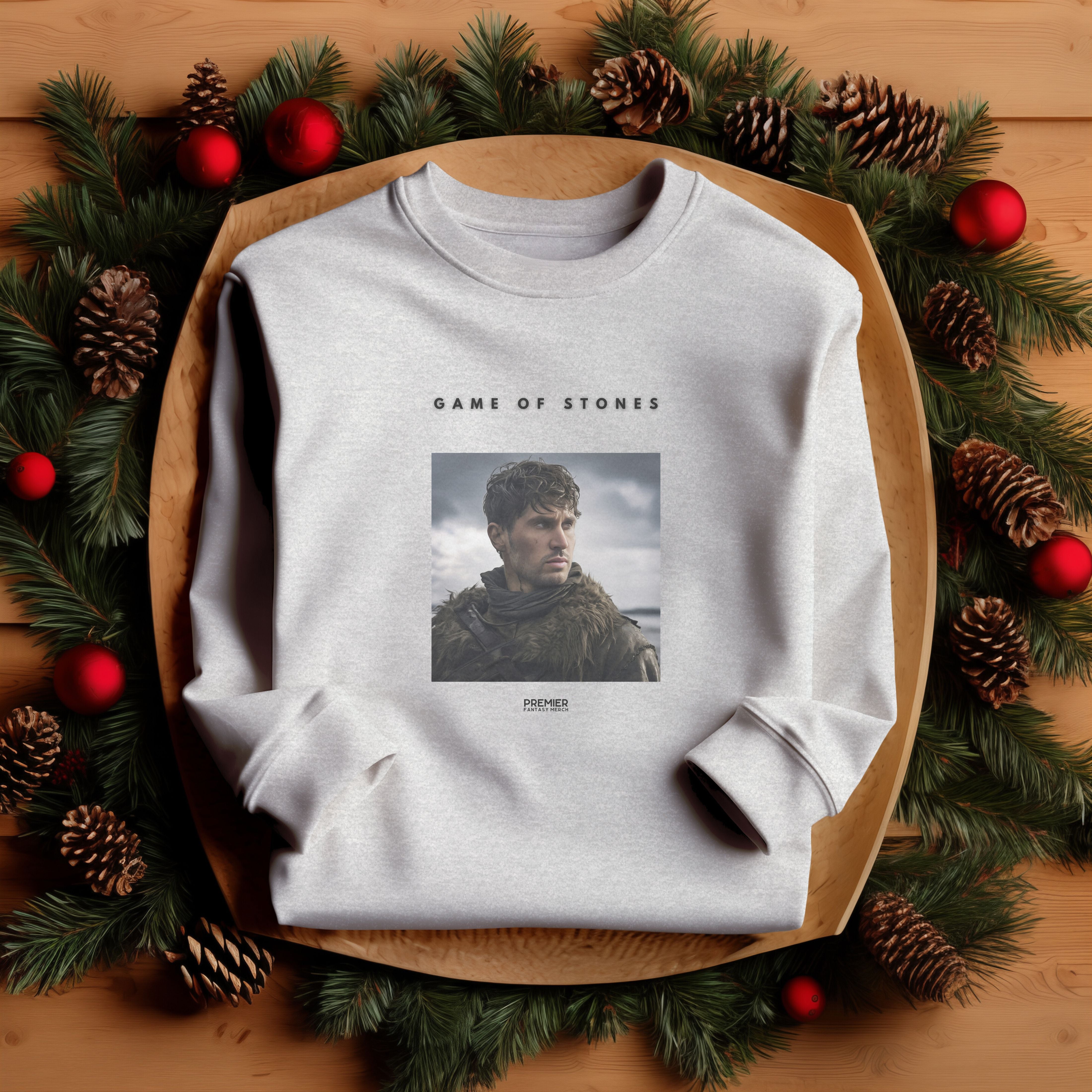 Game of Stones Sweatshirt (Headshot)