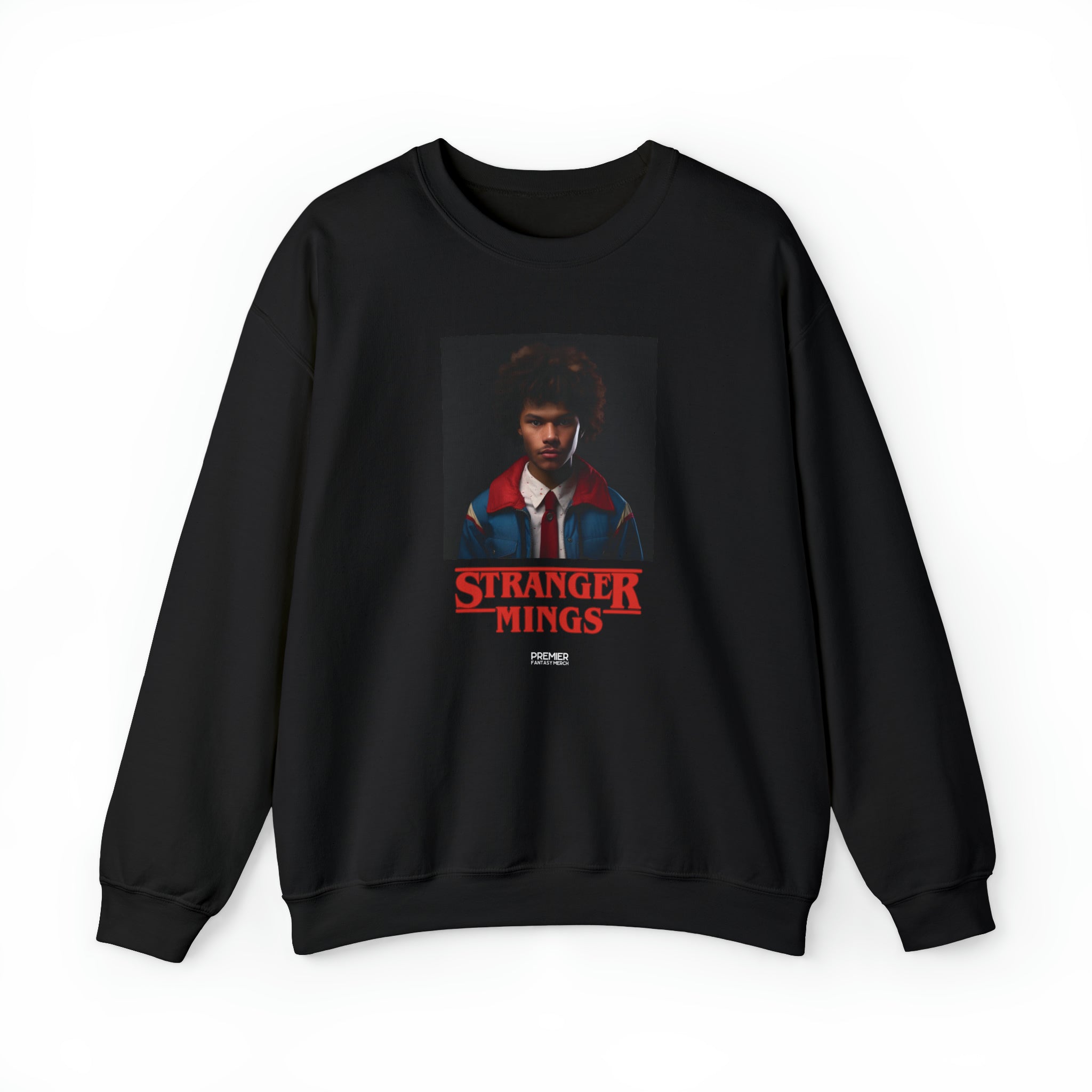 Stranger Mings Sweatshirt (Bespoke Font)