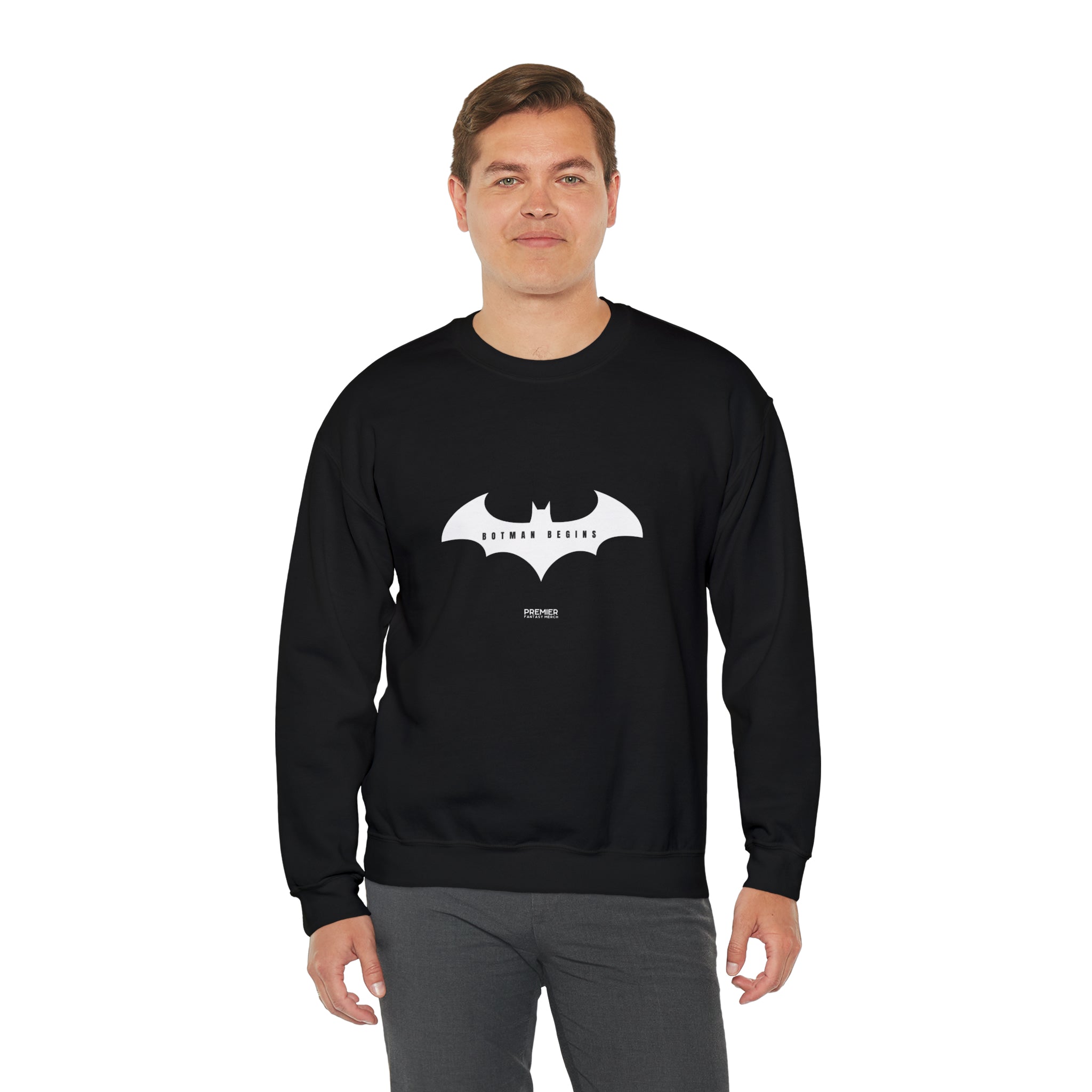 Botman Begins Sweatshirt (Logo)