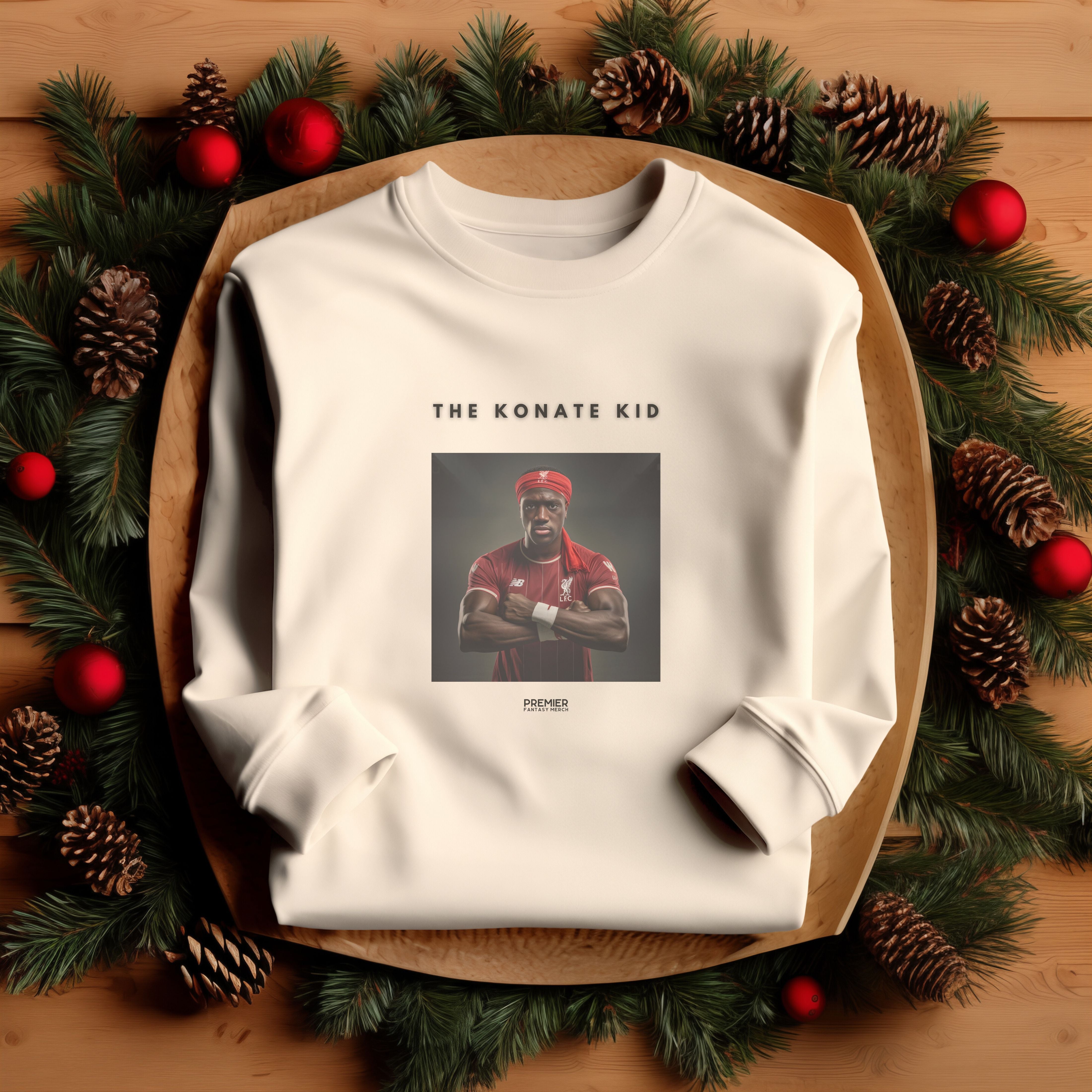 The Konate Kid Sweatshirt (Kit)