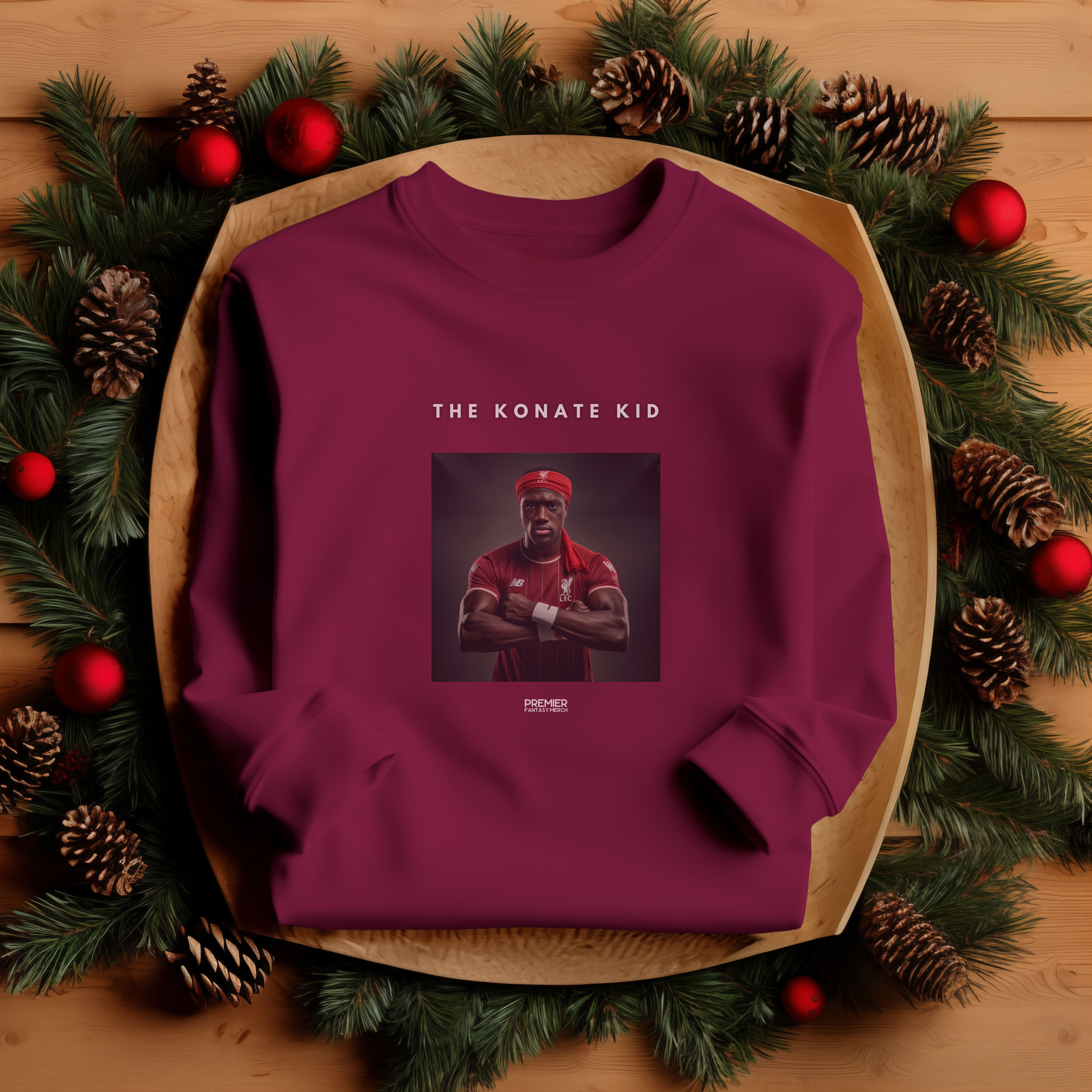 The Konate Kid Sweatshirt (Kit)