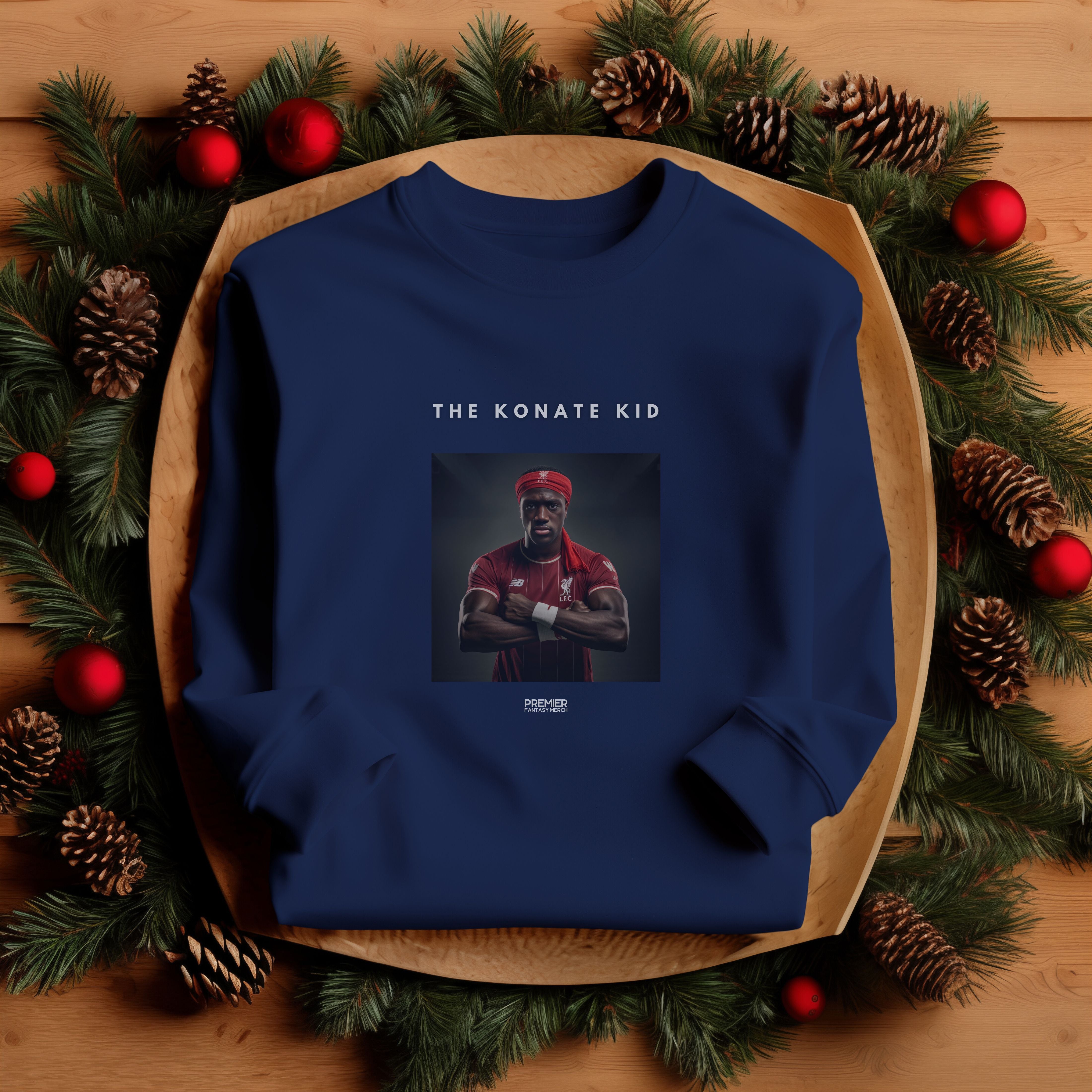 The Konate Kid Sweatshirt (Kit)