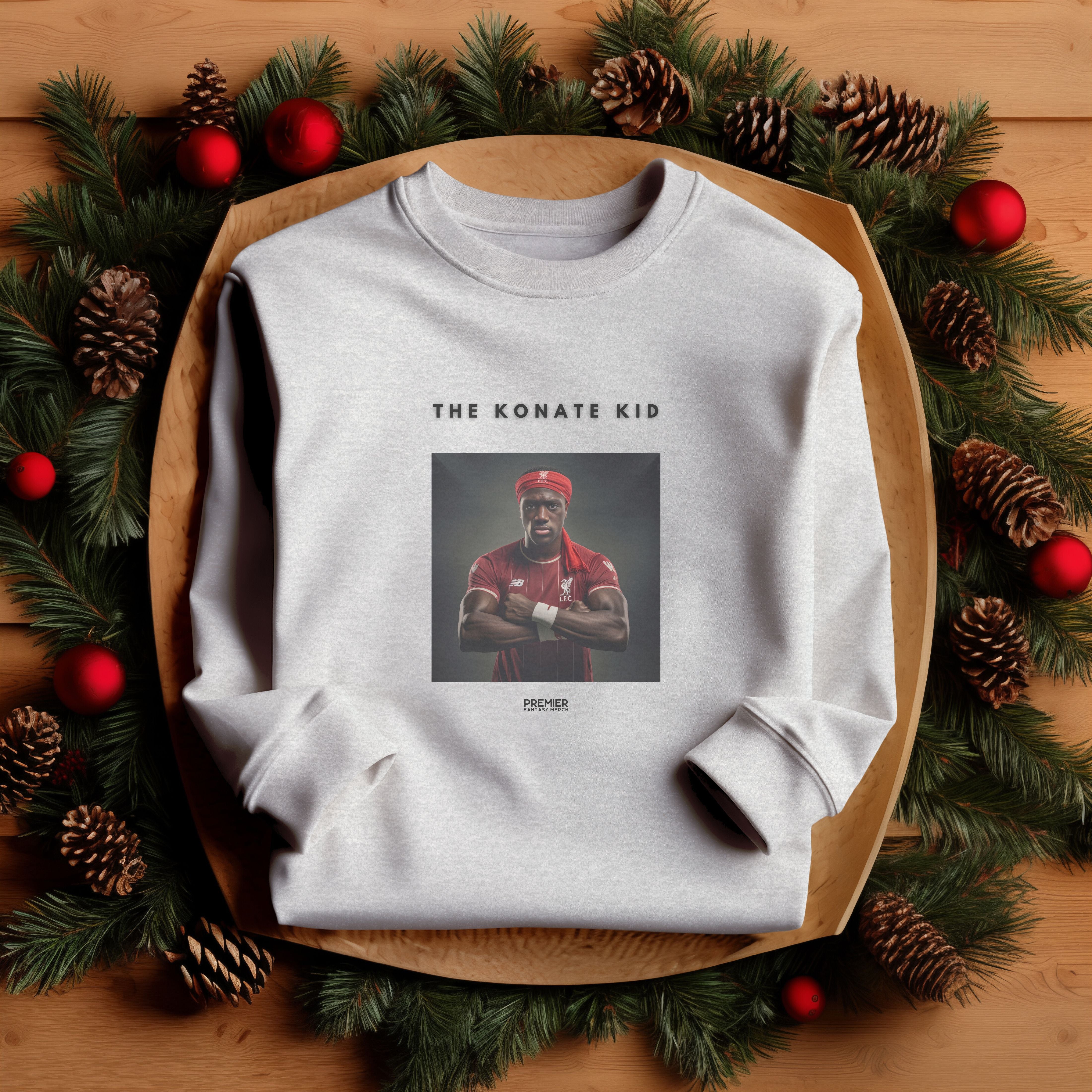 The Konate Kid Sweatshirt (Kit)