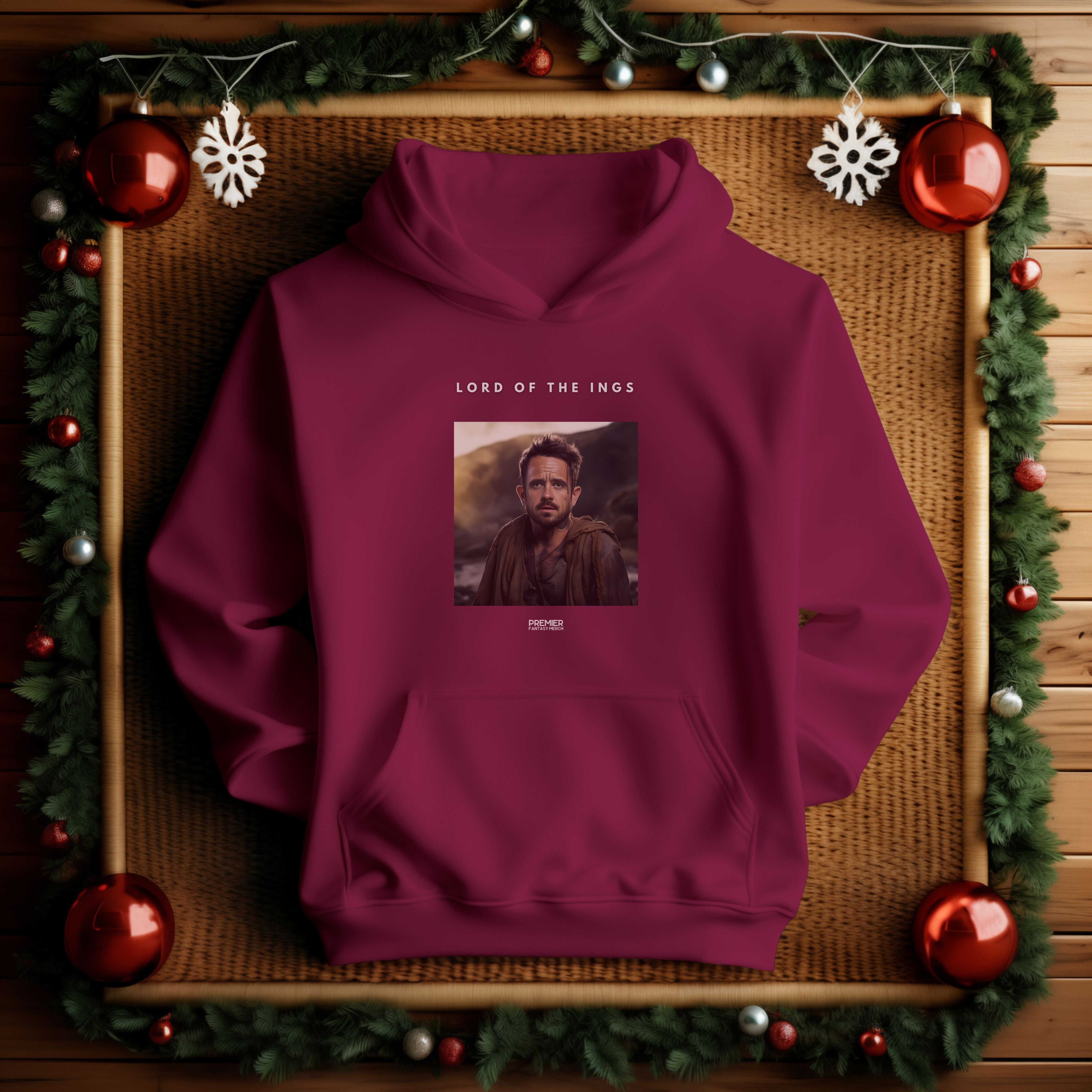 Lord Of The Ings Hoodie