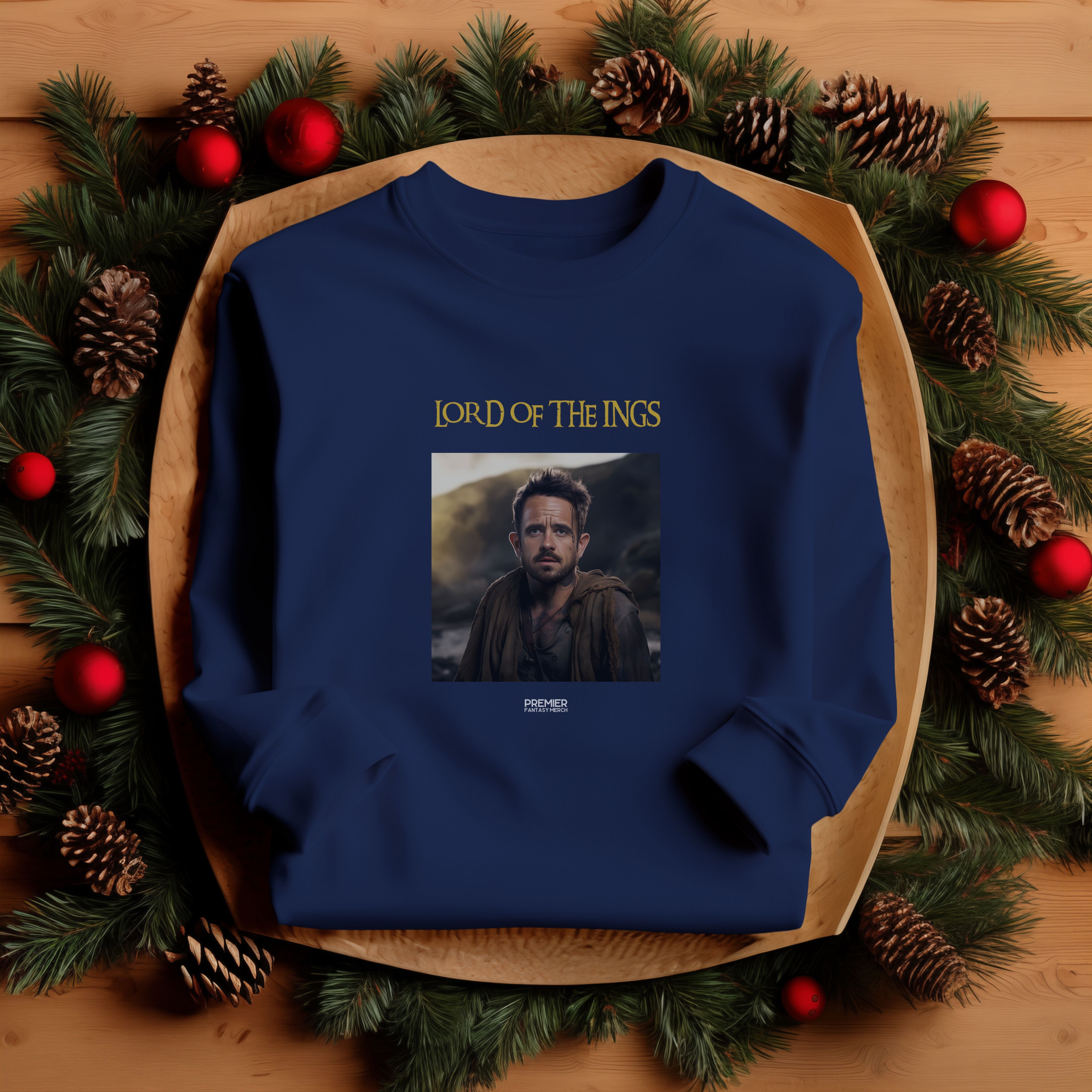 Lord of The Ings Sweatshirt (Bespoke Font)