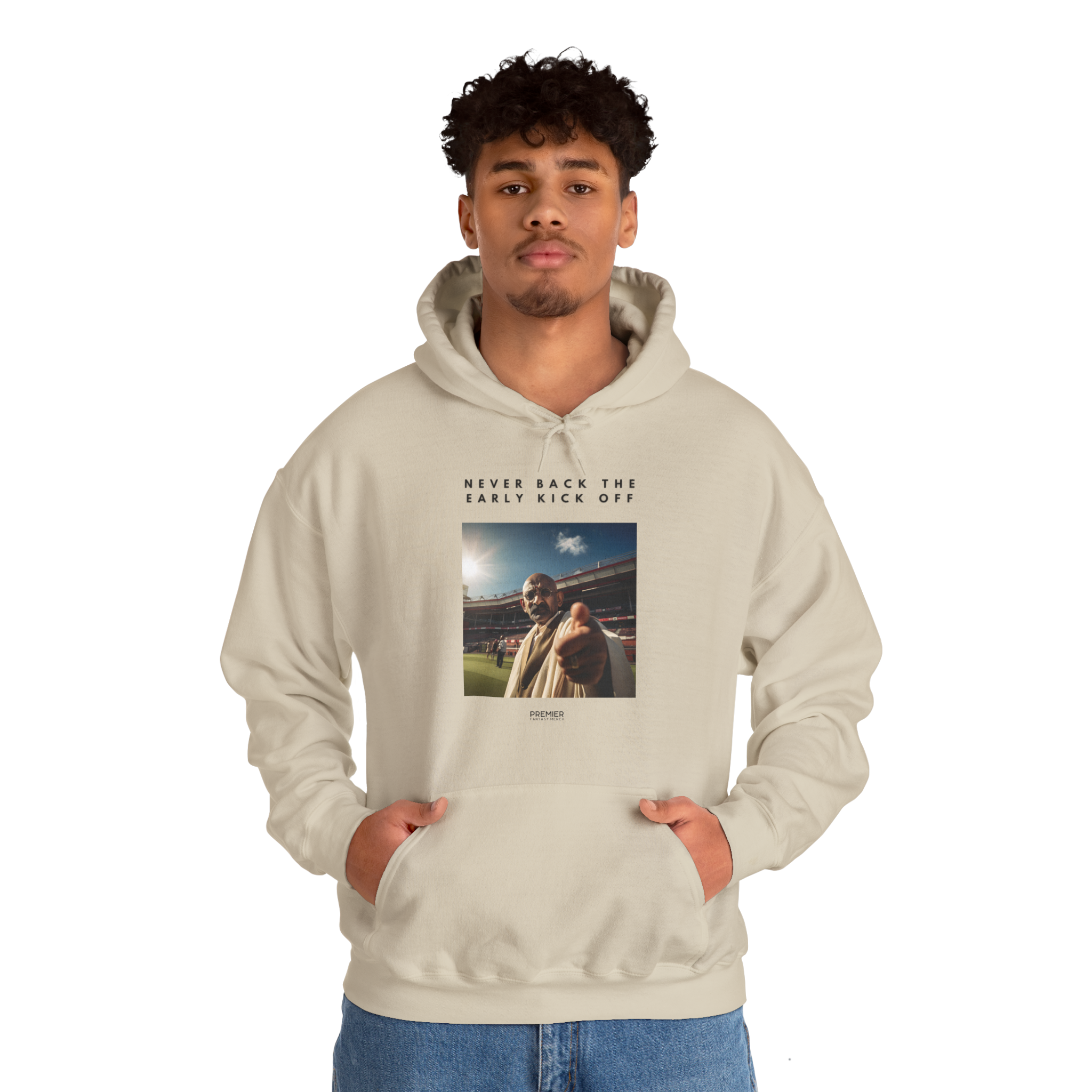 Never Back The Early Kick-Off Hoodie