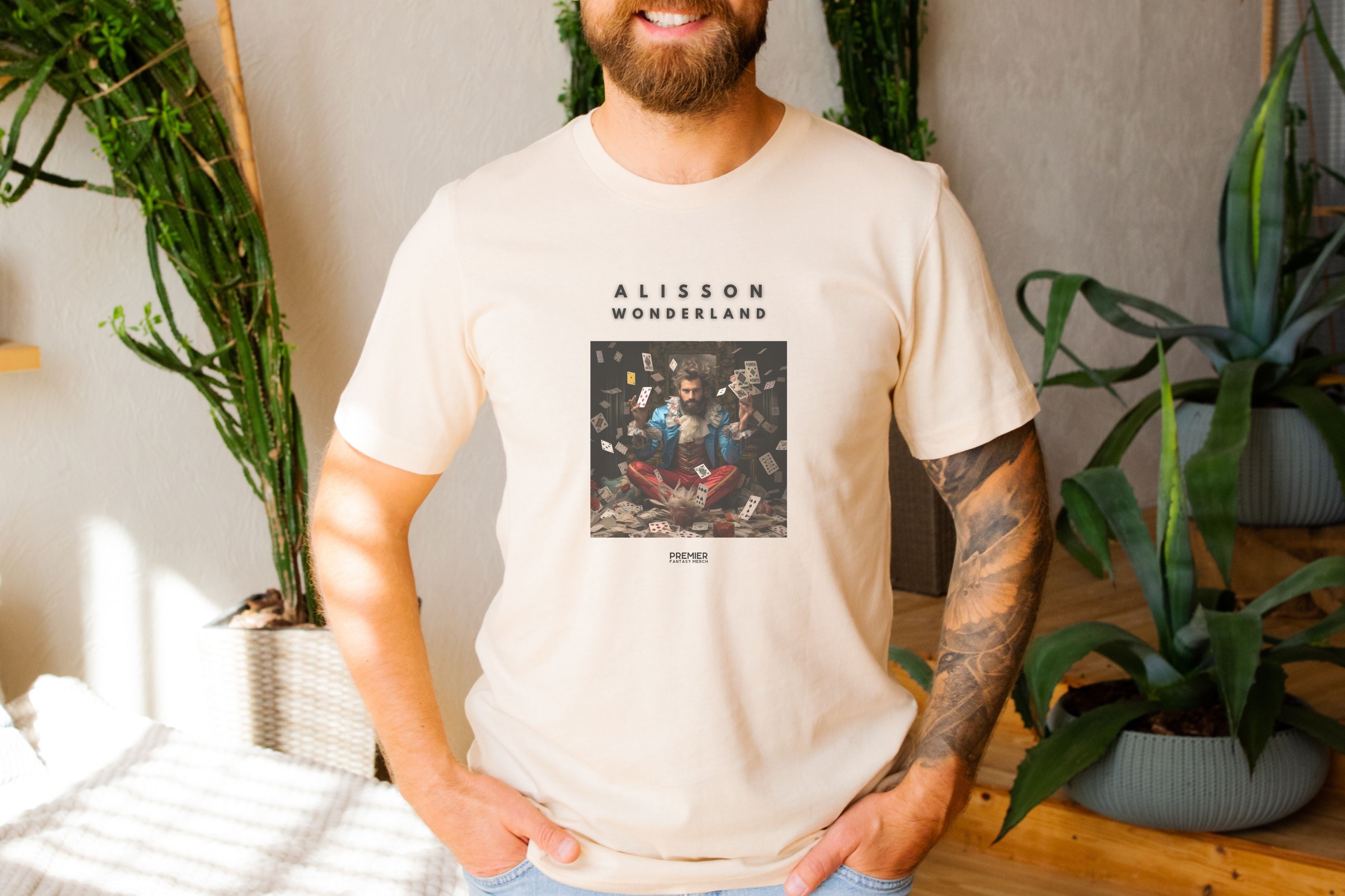 Alisson Wonderland Tee (Cards)