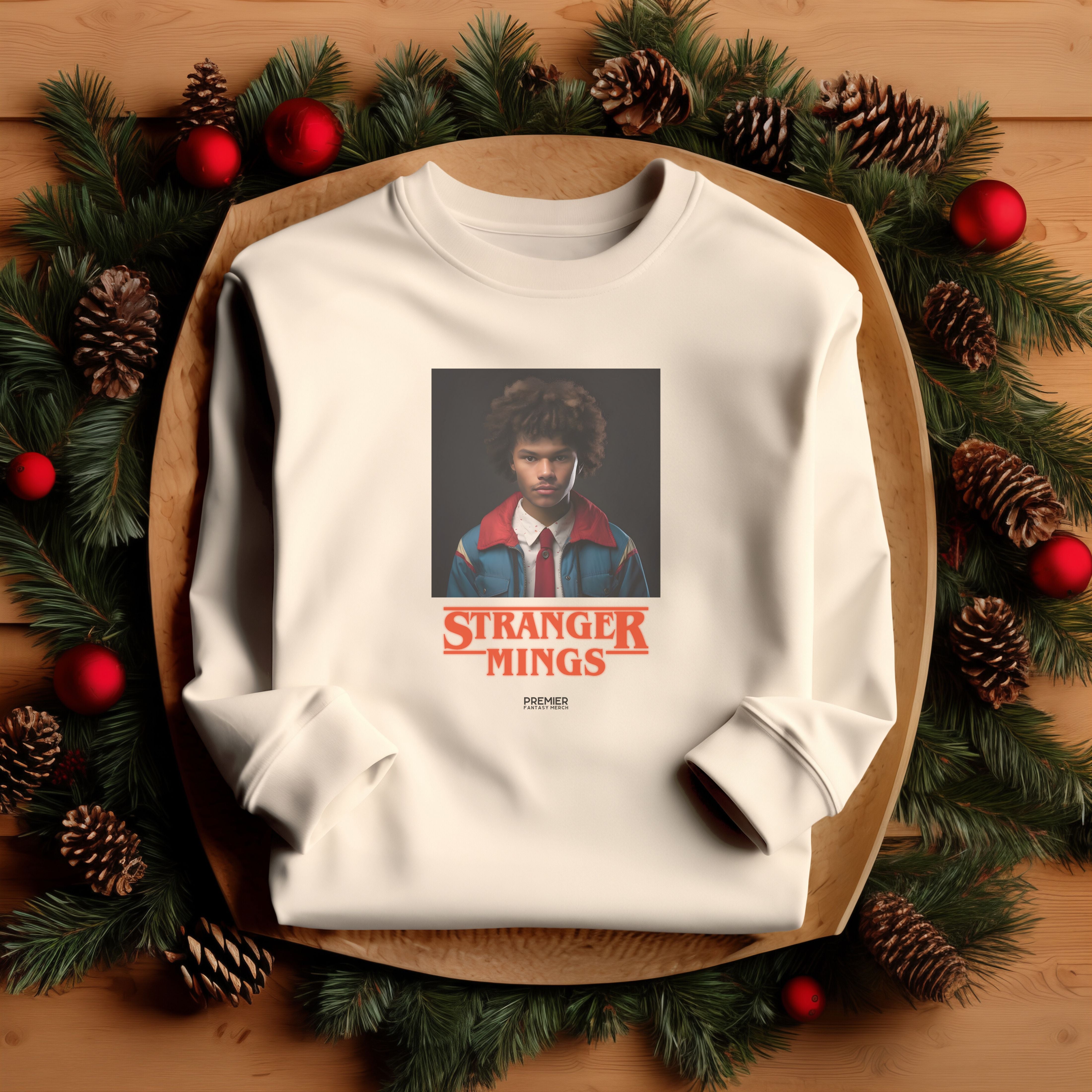 Stranger Mings Sweatshirt (Bespoke Font)