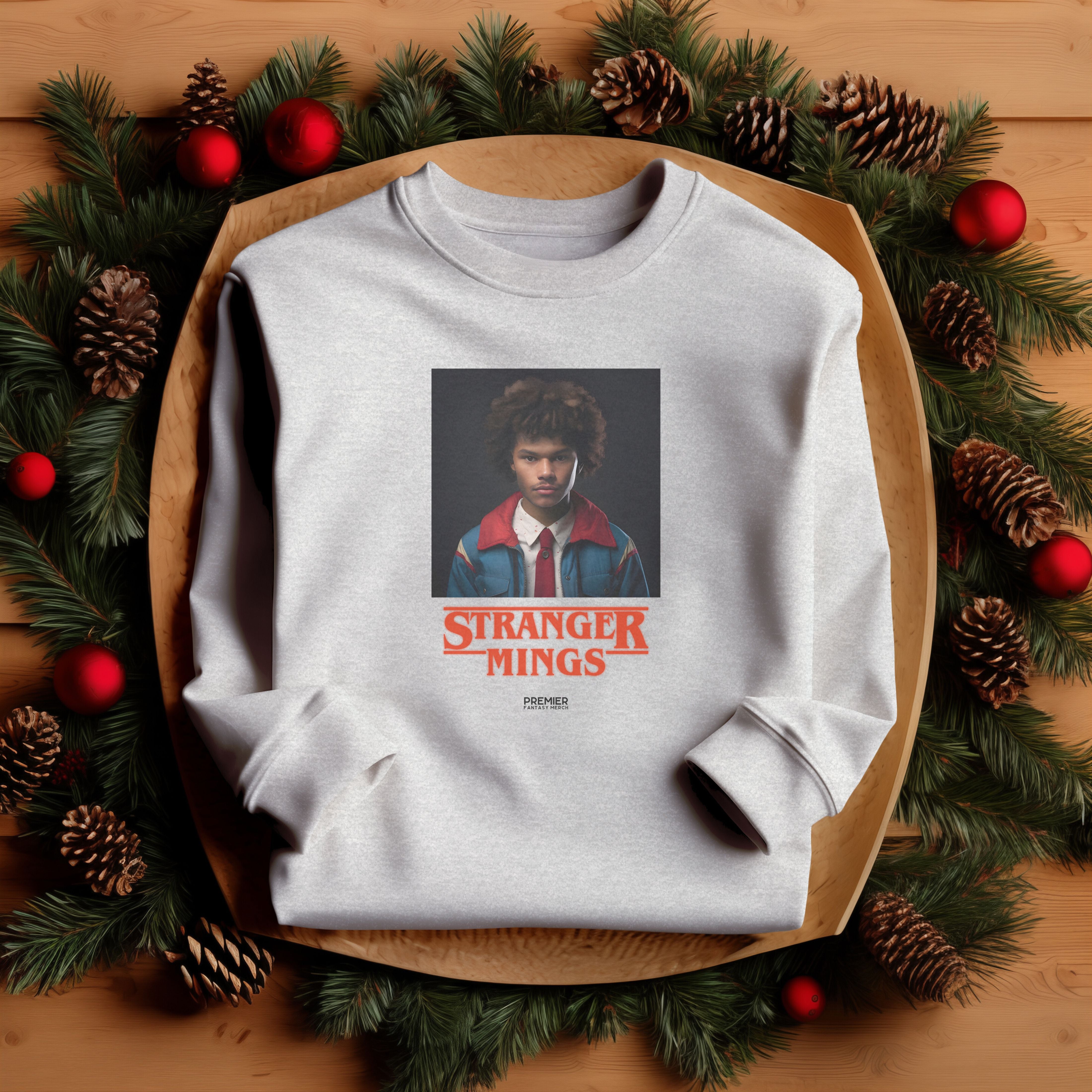 Stranger Mings Sweatshirt (Bespoke Font)