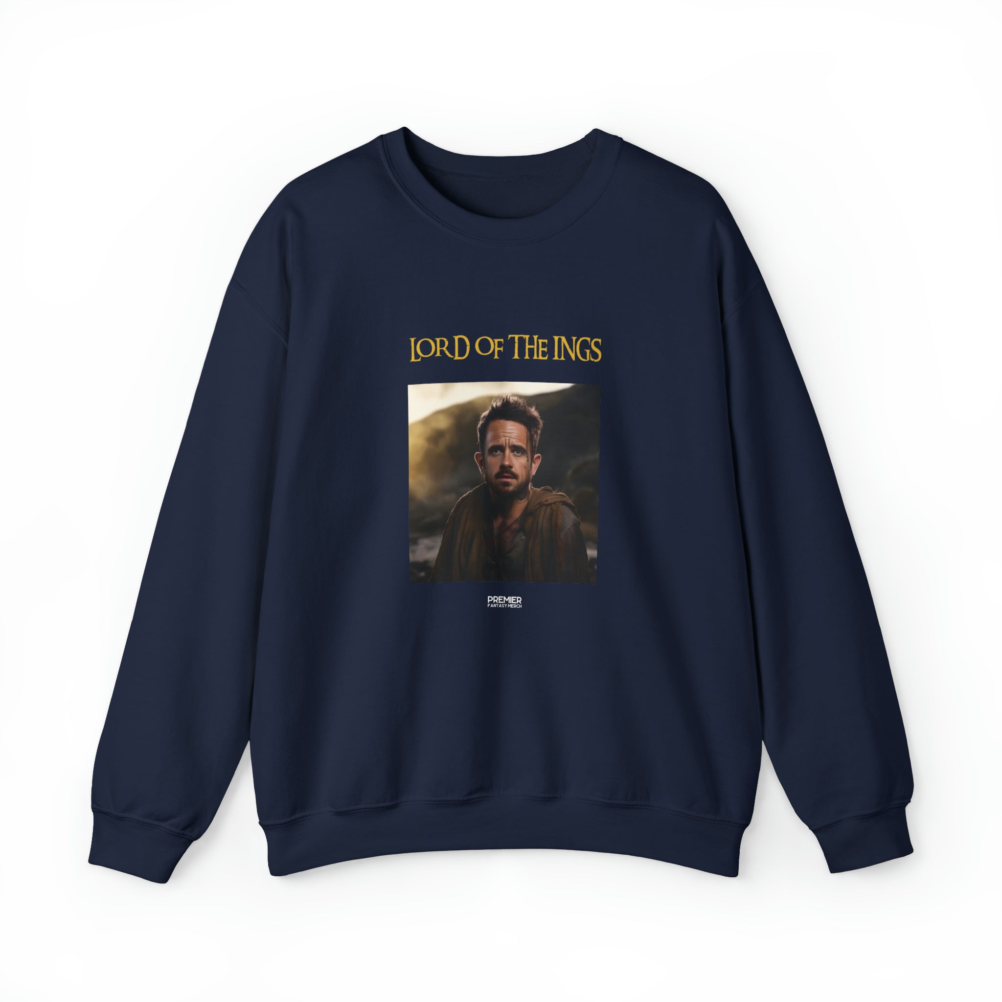 Lord of The Ings Sweatshirt (Bespoke Font)